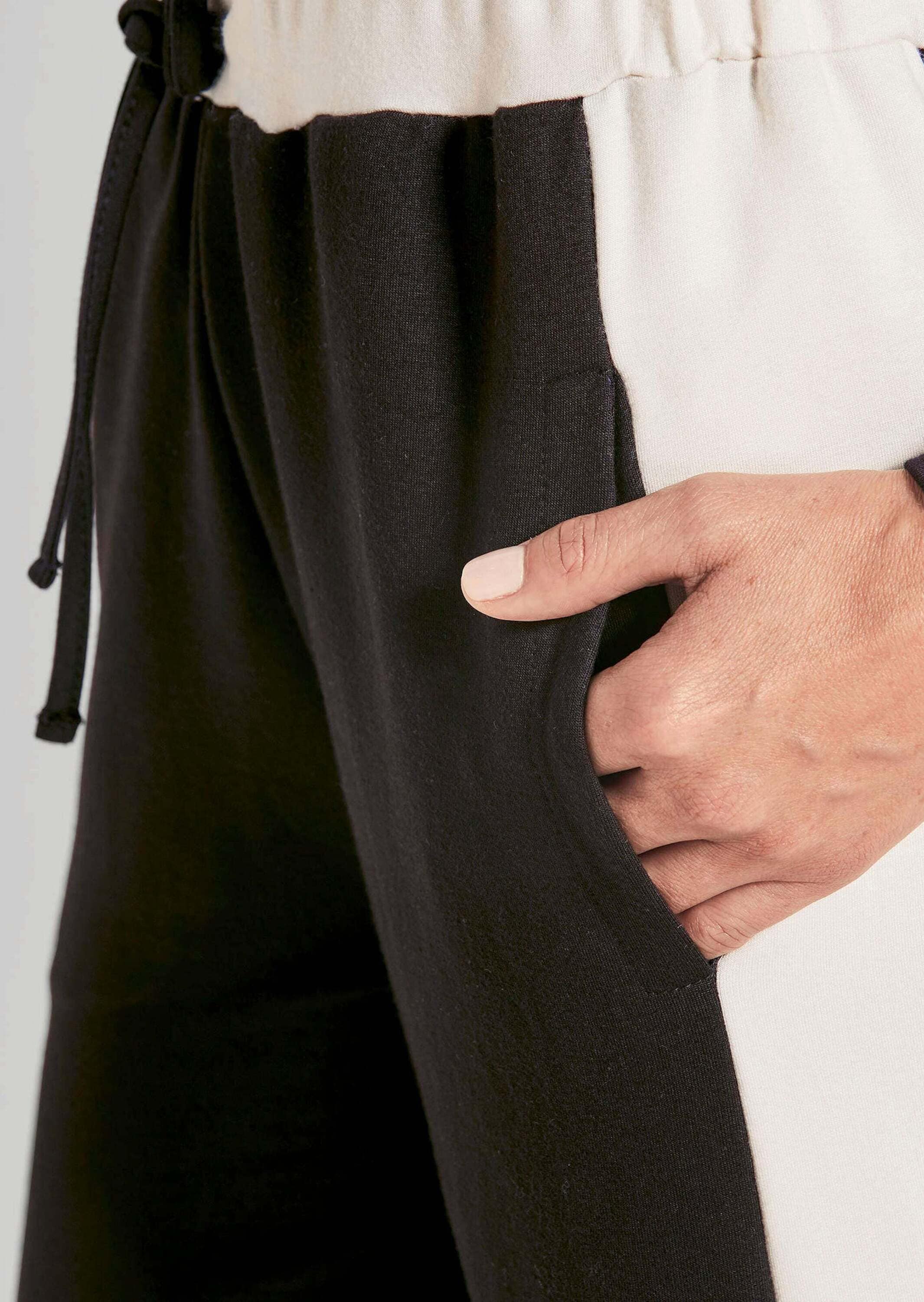 GOLDNER Hausanzug »Bequeme Freizeithose mit Schlupfbund und Taschen«