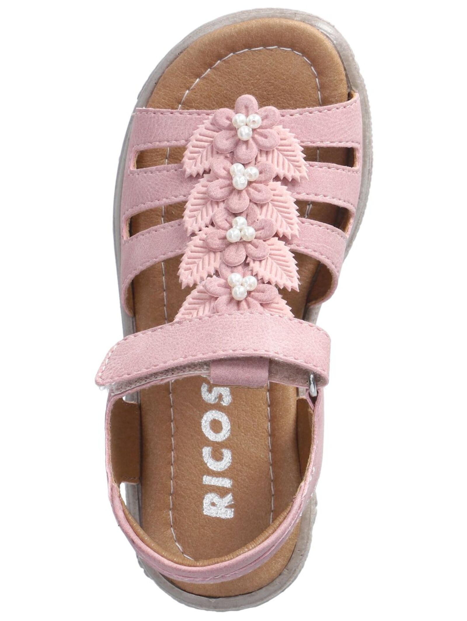 Ricosta Riemchensandalette »Ricosta Sandalen Lederimitat«