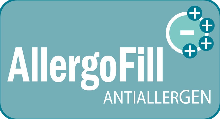 Centa-Star Microfaserbettdecke »AllergoProtect«, leicht, Bezug 100% Baumwolle, (1 St.), geprüfte Qualität, ideal für Hausstauballergiker