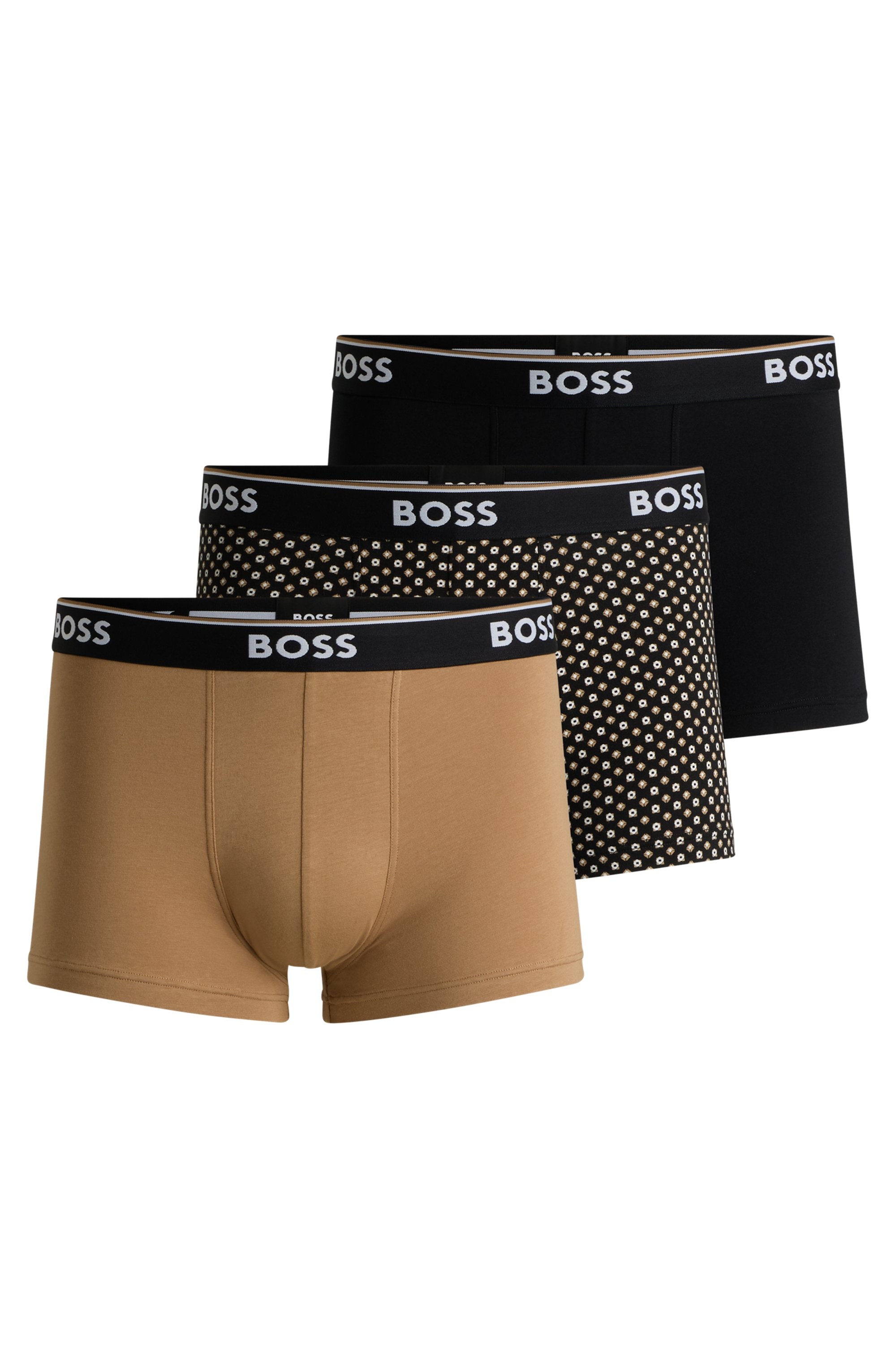 BOSS Trunk »Trunk 3P Power Desig« (Packung ...