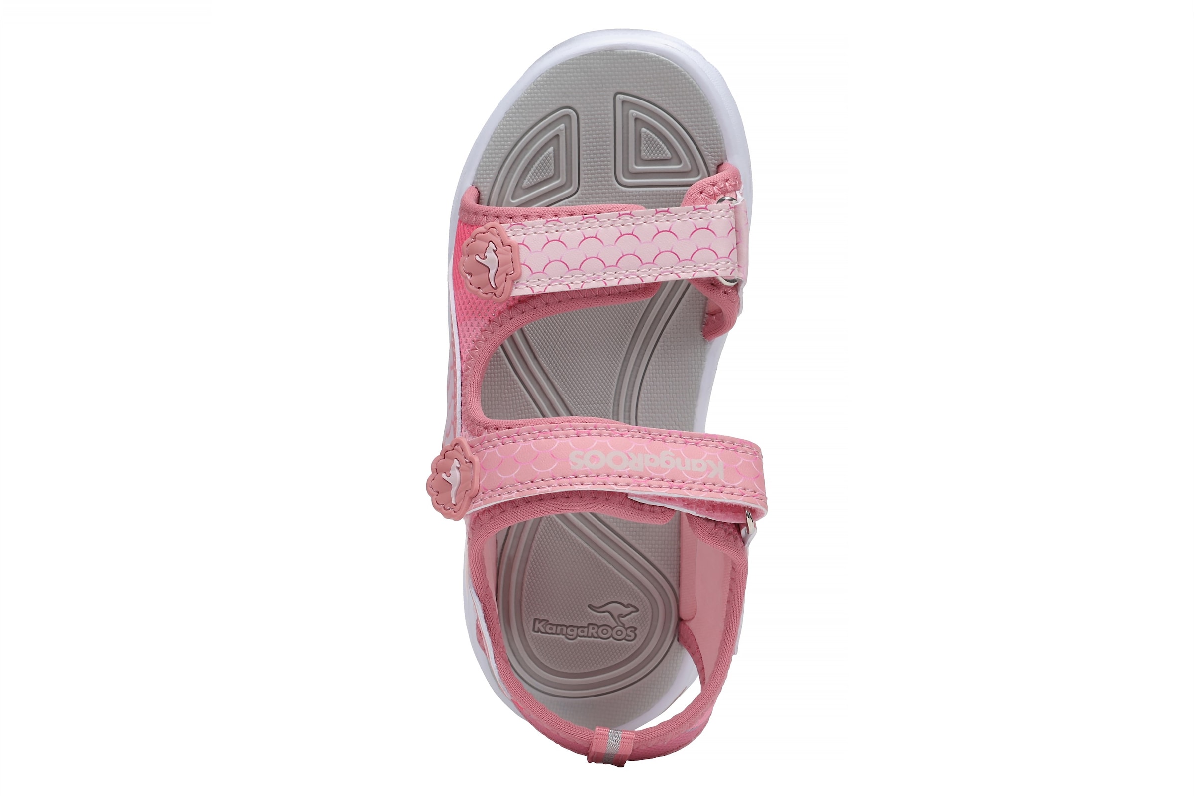 KangaROOS Sandale »K-SLS ARIEL«  mit Blinkfunktion, sportlicher Stil, mit Gummilaufsohle