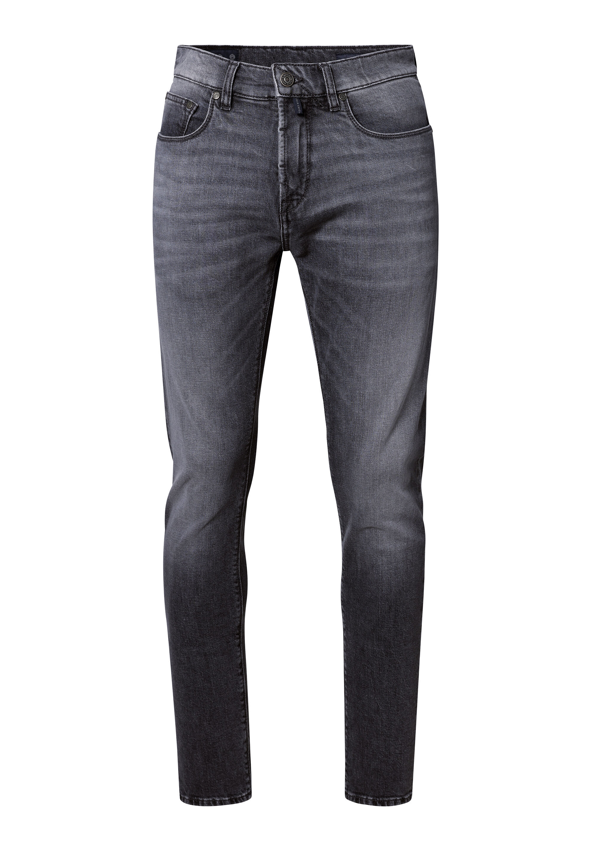 Pierre Cardin Tapered-fit-Jeans "Lyon" mit schmaler Passform
