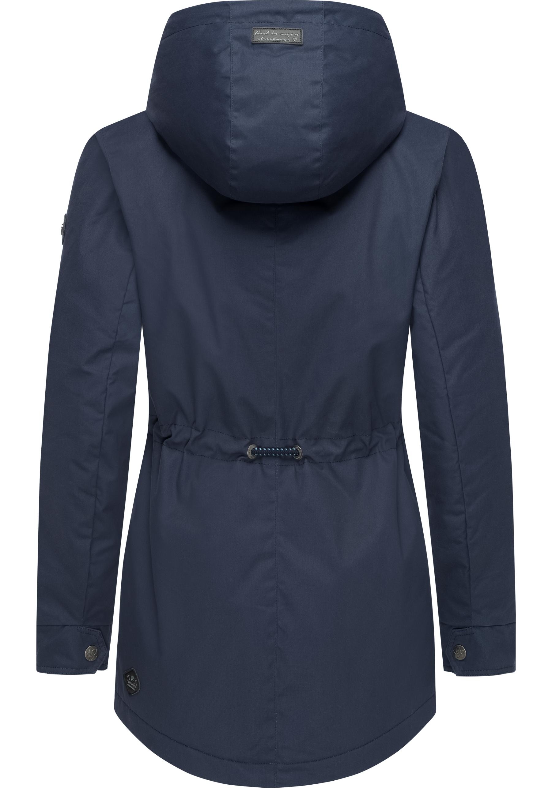 Thumbnail - Ragwear Winterjacke "Monadis Black Label", mit Kapuze, stylischer Winterparka für die kalte Jahreszeit