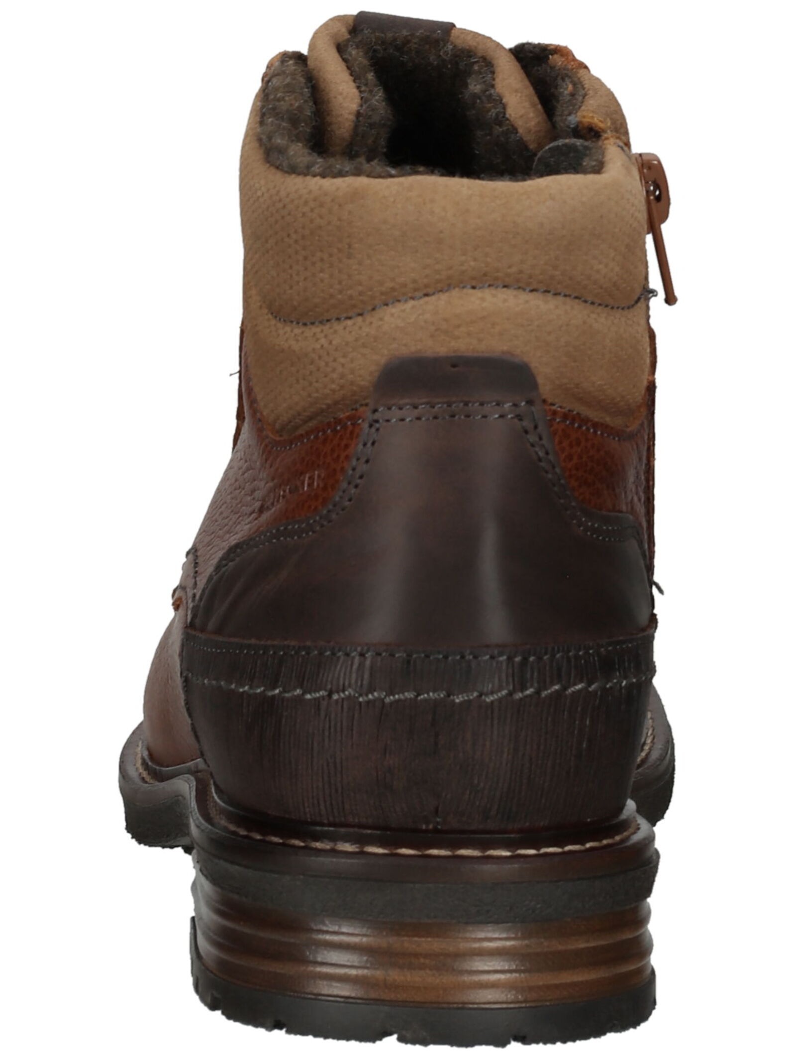 Bullboxer Schnürstiefelette »Bullboxer Stiefelette Leder«