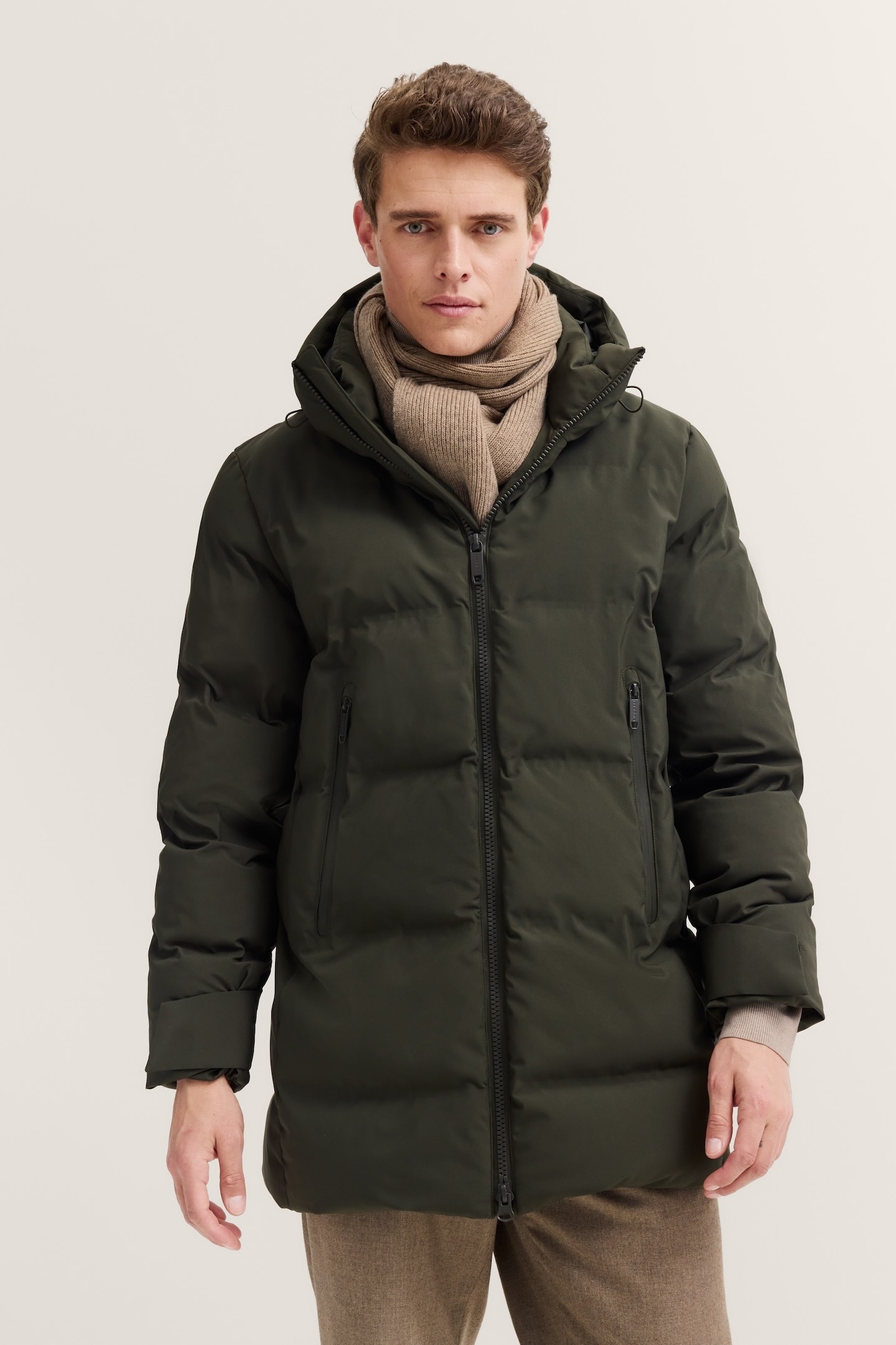 bugatti Parka "Rainseries" mit Kapuze wasserdicht, atmungsaktiv und mit Kap günstig online kaufen