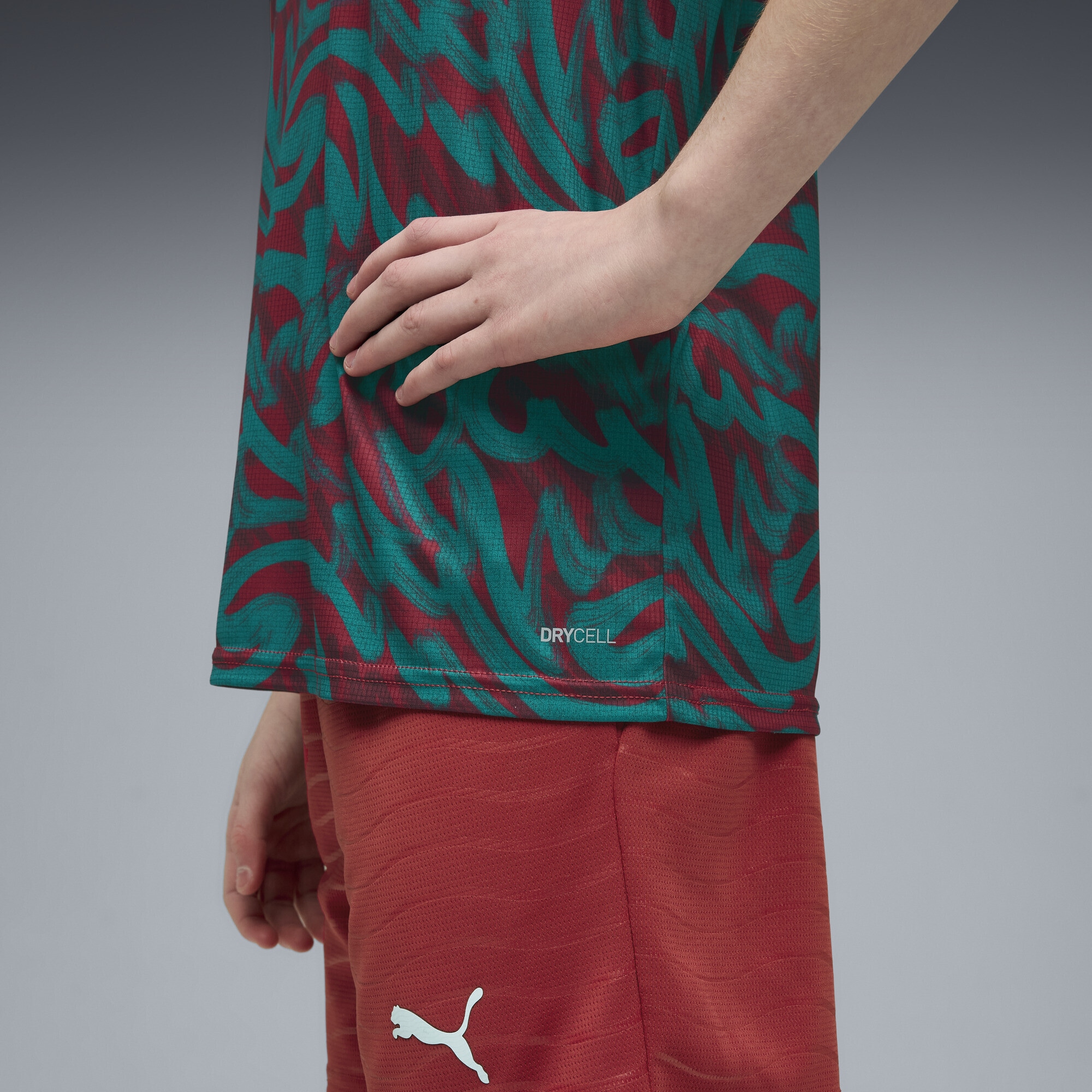 PUMA Trainingsshirt »Portugal Aufwärmtrikot Jugendliche«