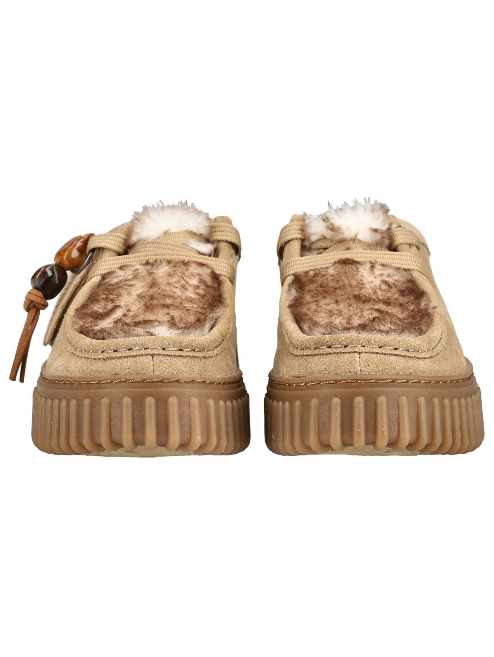 Clarks Schnürschuh »Clarks Halbschuhe Veloursleder«