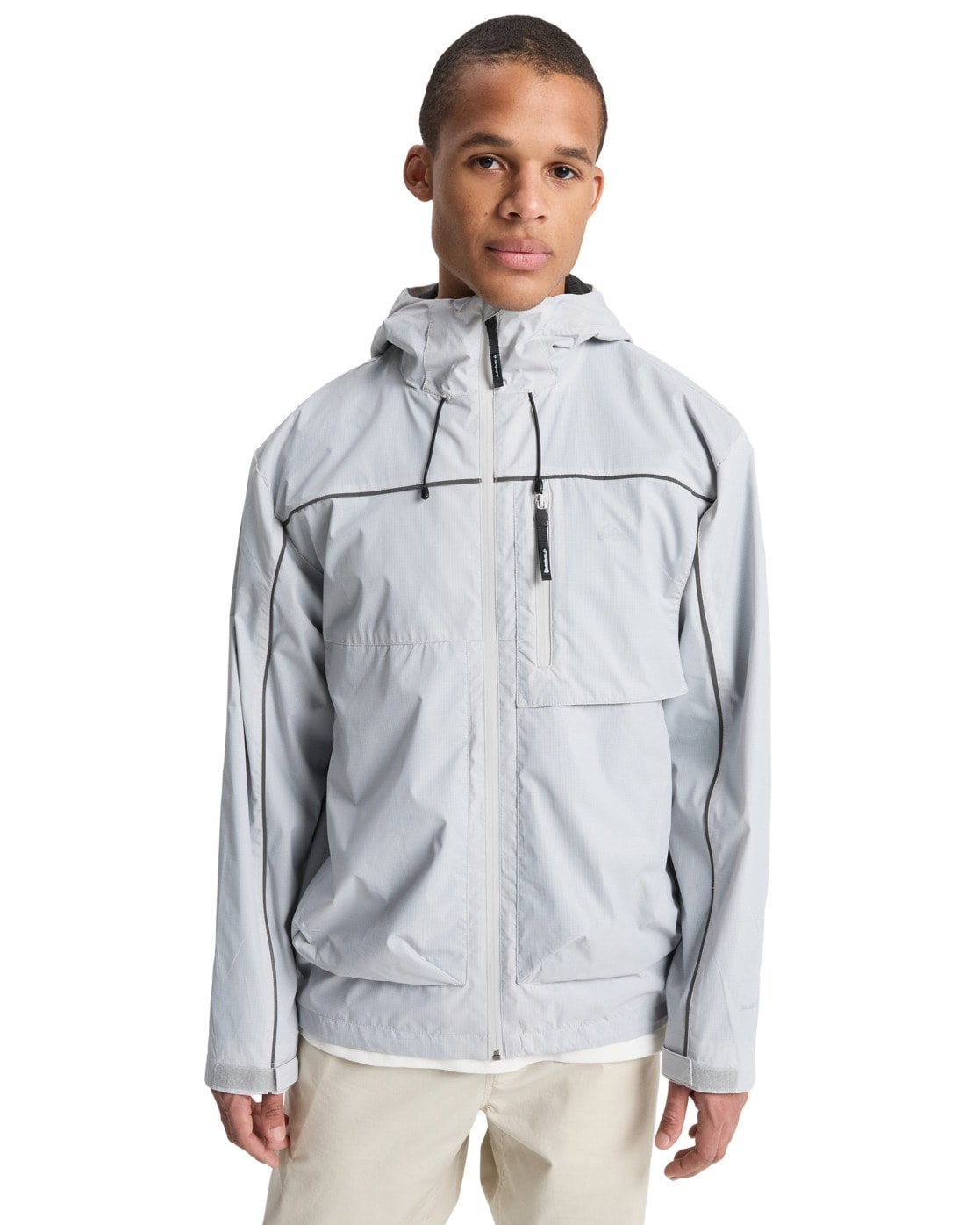 Quiksilver Regenjacke »Full Rig« mit Kapuze