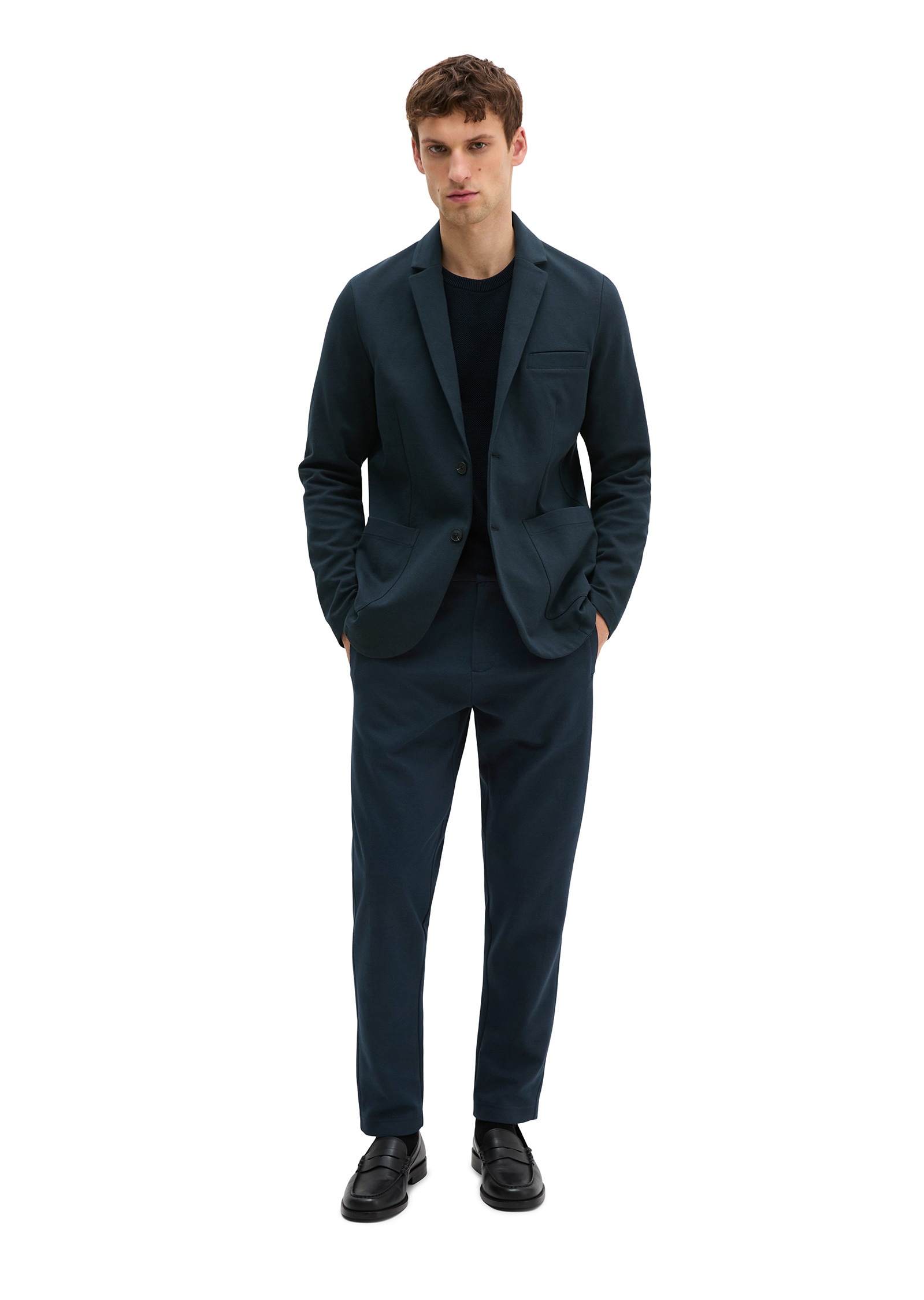 Marc O'Polo Sakko »mit Jersey-Griff«