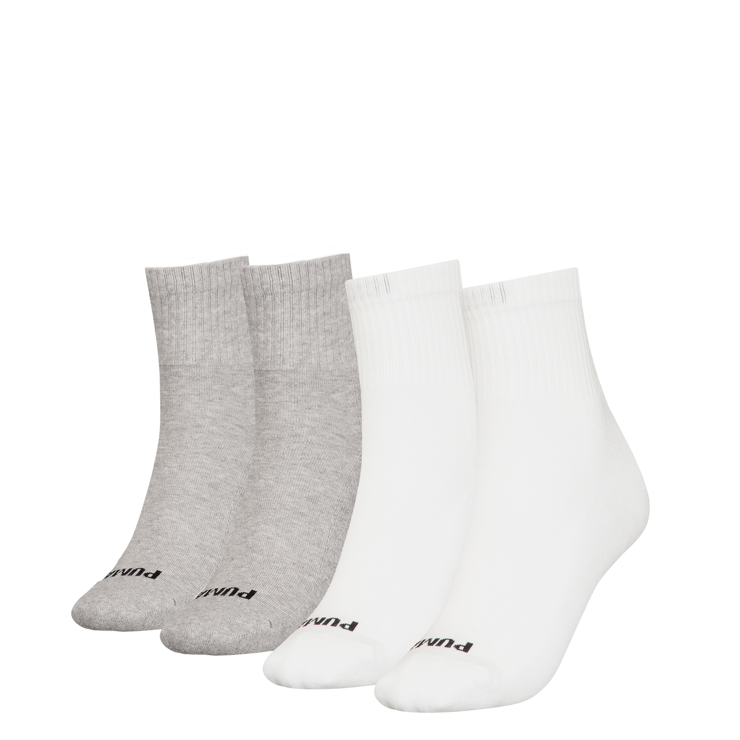 PUMA Socken "PUMA WOMEN HEART LOGO SHORT CREW 4P ECOM" 4 Paar, 4 Stk. tlg. günstig online kaufen
