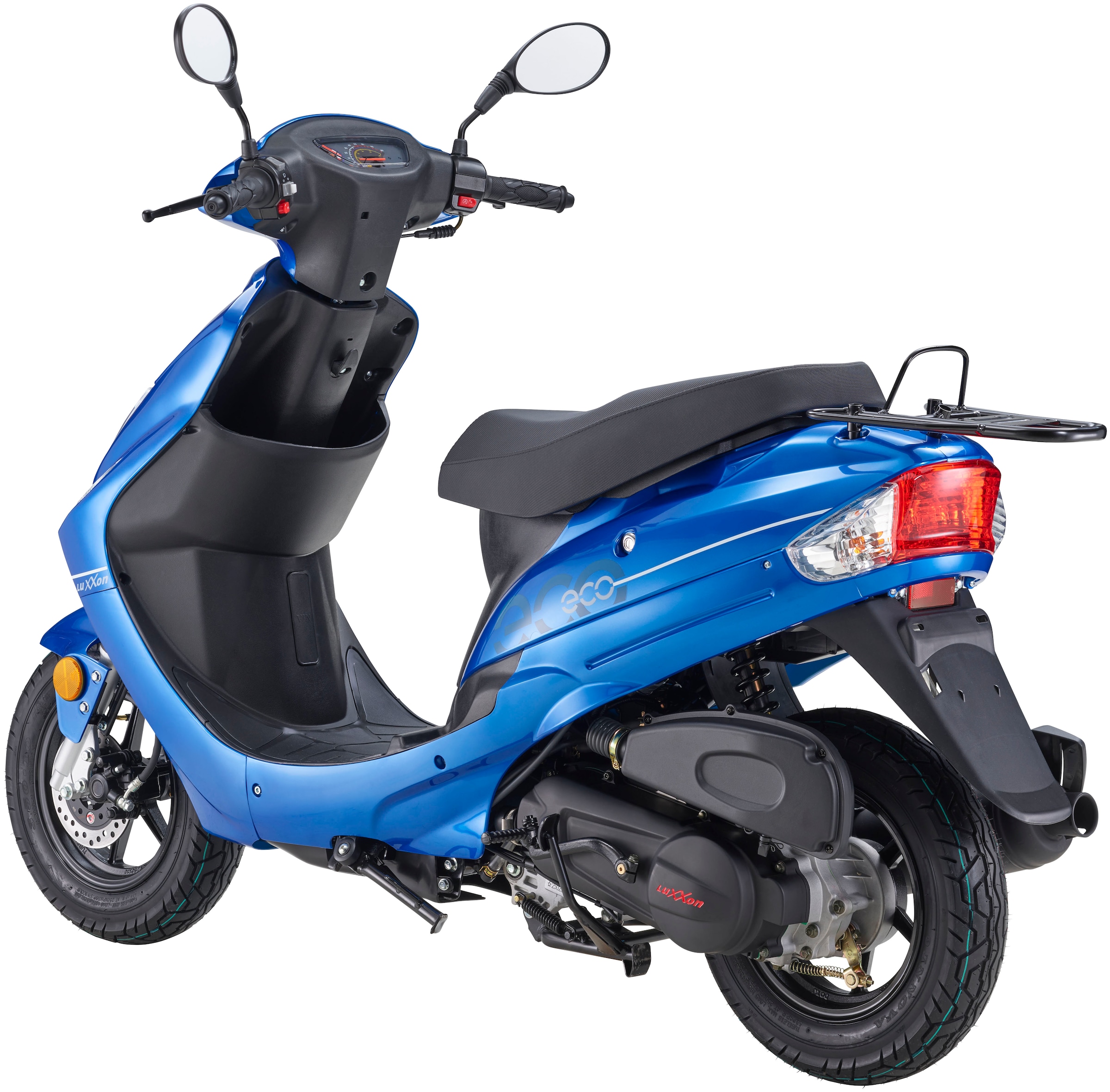 Luxxon Motorroller »ECO (45km/h), 50 ccm, City-Roller, EFI« 50 cm³ 45 km/h Euro 5 2,99 Kraftstoffeinspritzung (EFI), Lenkerschloss, Staufach, Roller, Scooter