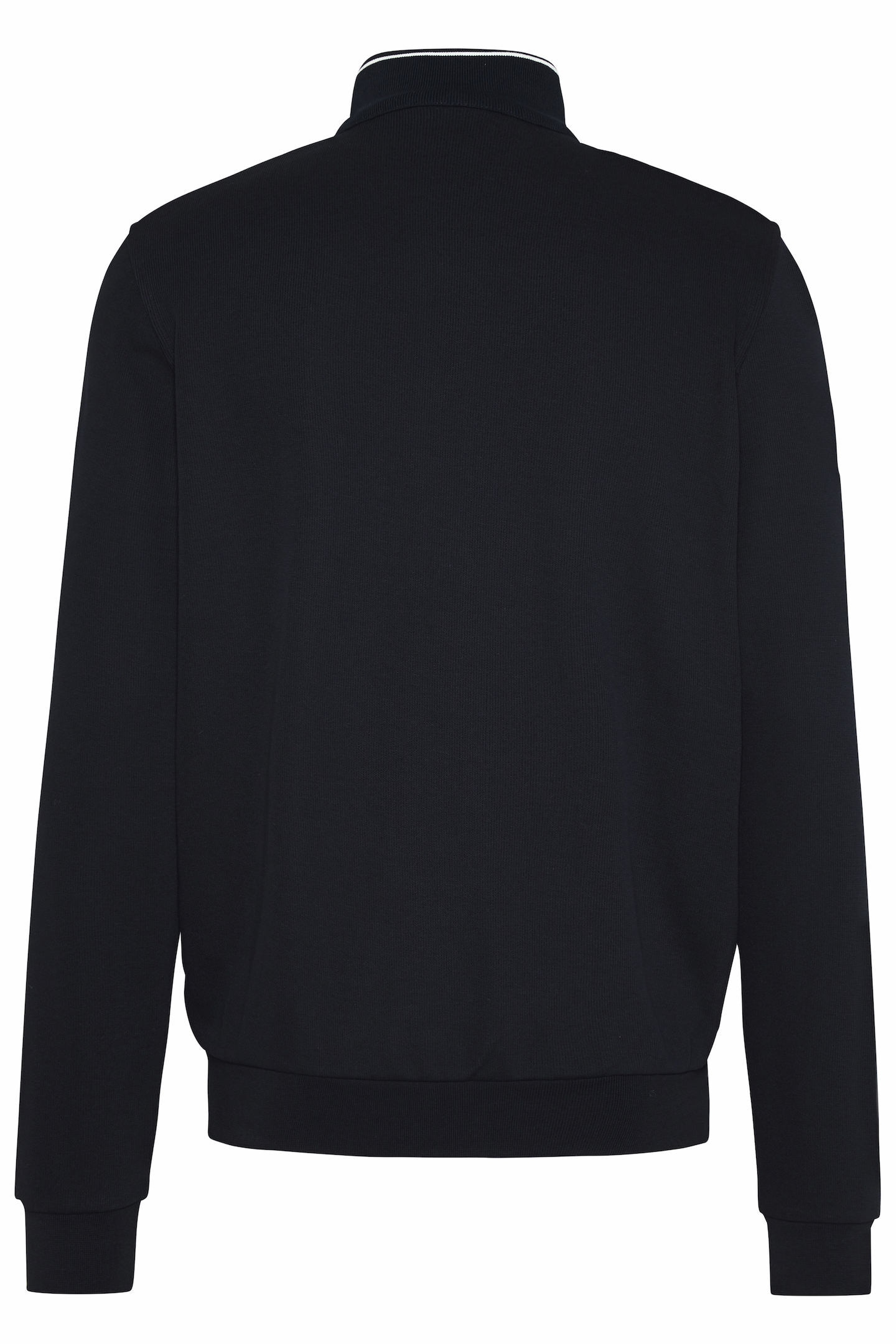 bugatti Sweatjacke, mit sportlichem Stehkragen