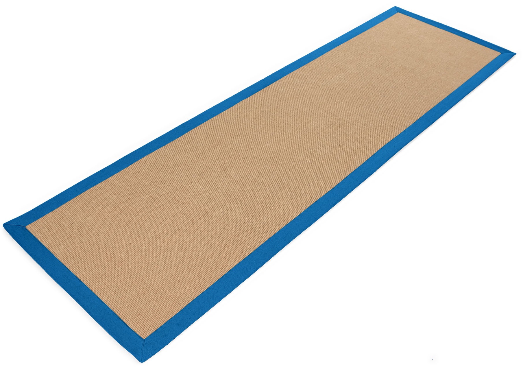 Carpetfine Sisal Rug Blue 70x240cm 3