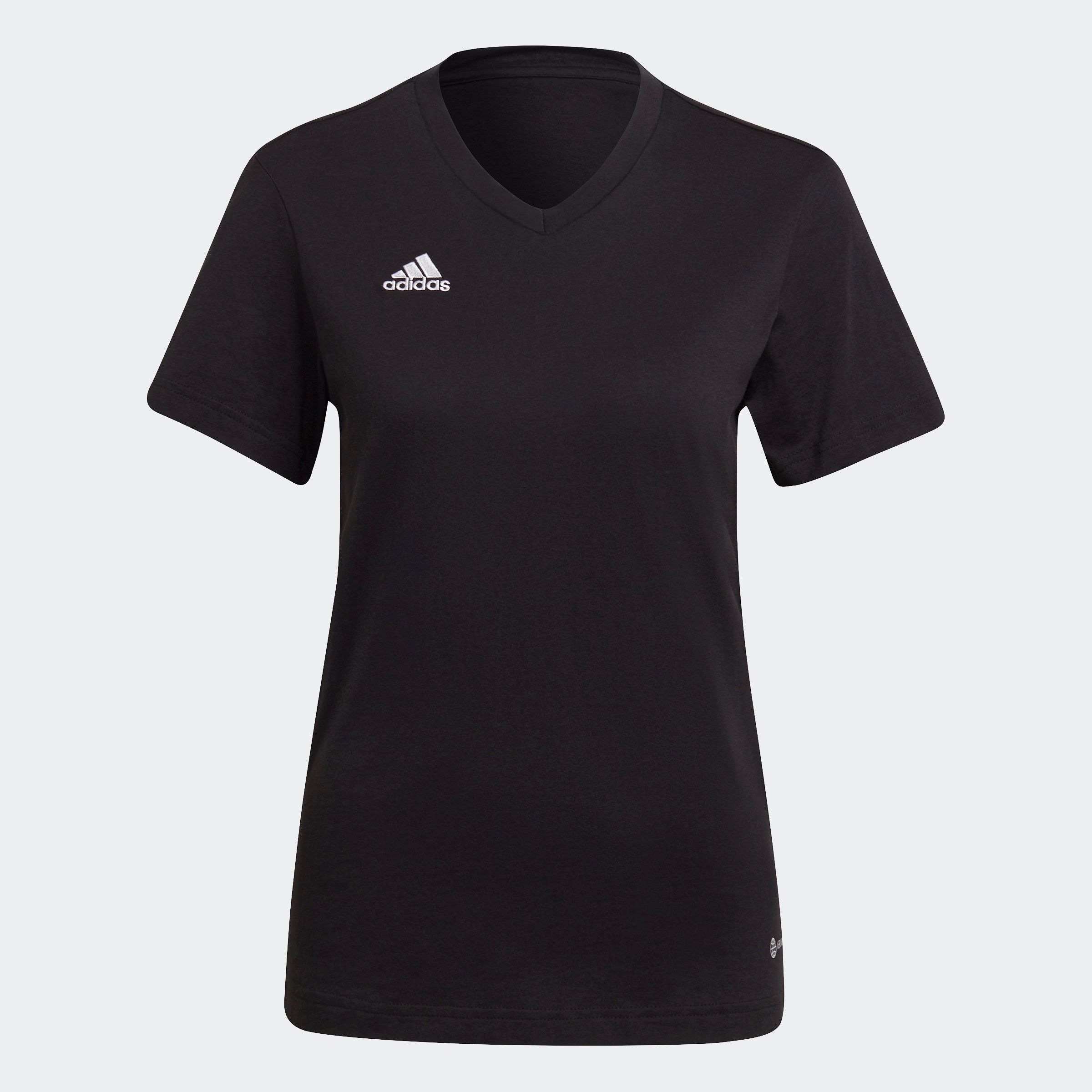 adidas Performance Trainingsshirt "ENTRADA 22" mit V-Ausschnitt, Kurzarm, s günstig online kaufen