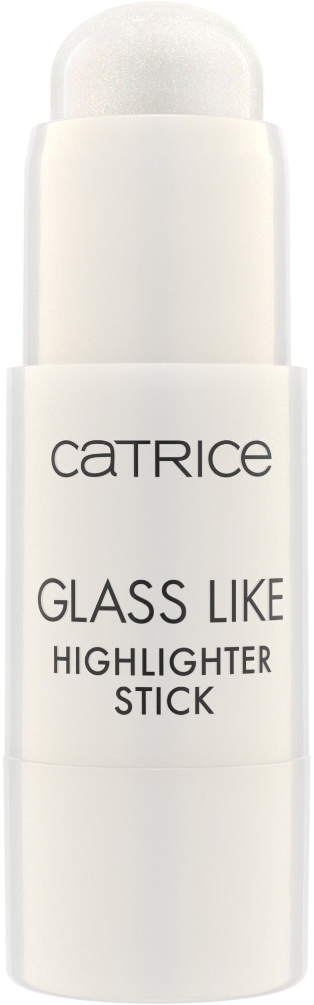 Catrice Highlighter »Glass Like Highlighter Stick«, Aufbaubarer Glow – von dezentem Schimmer bis intensiver Strahlkraft