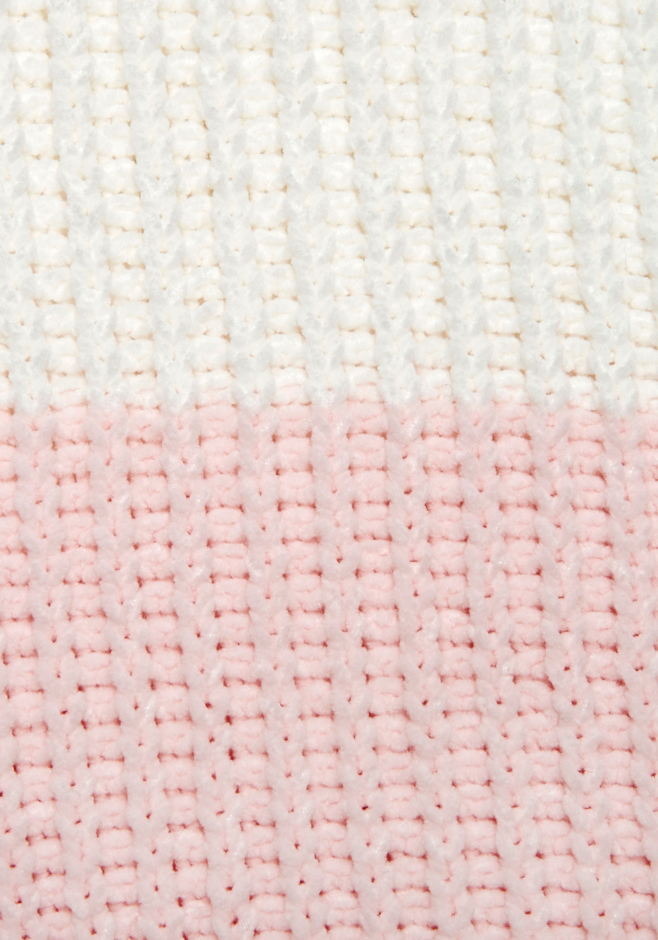LASCANA Strickpullover, mit modischen Querstreifen, legere Passform, bequem