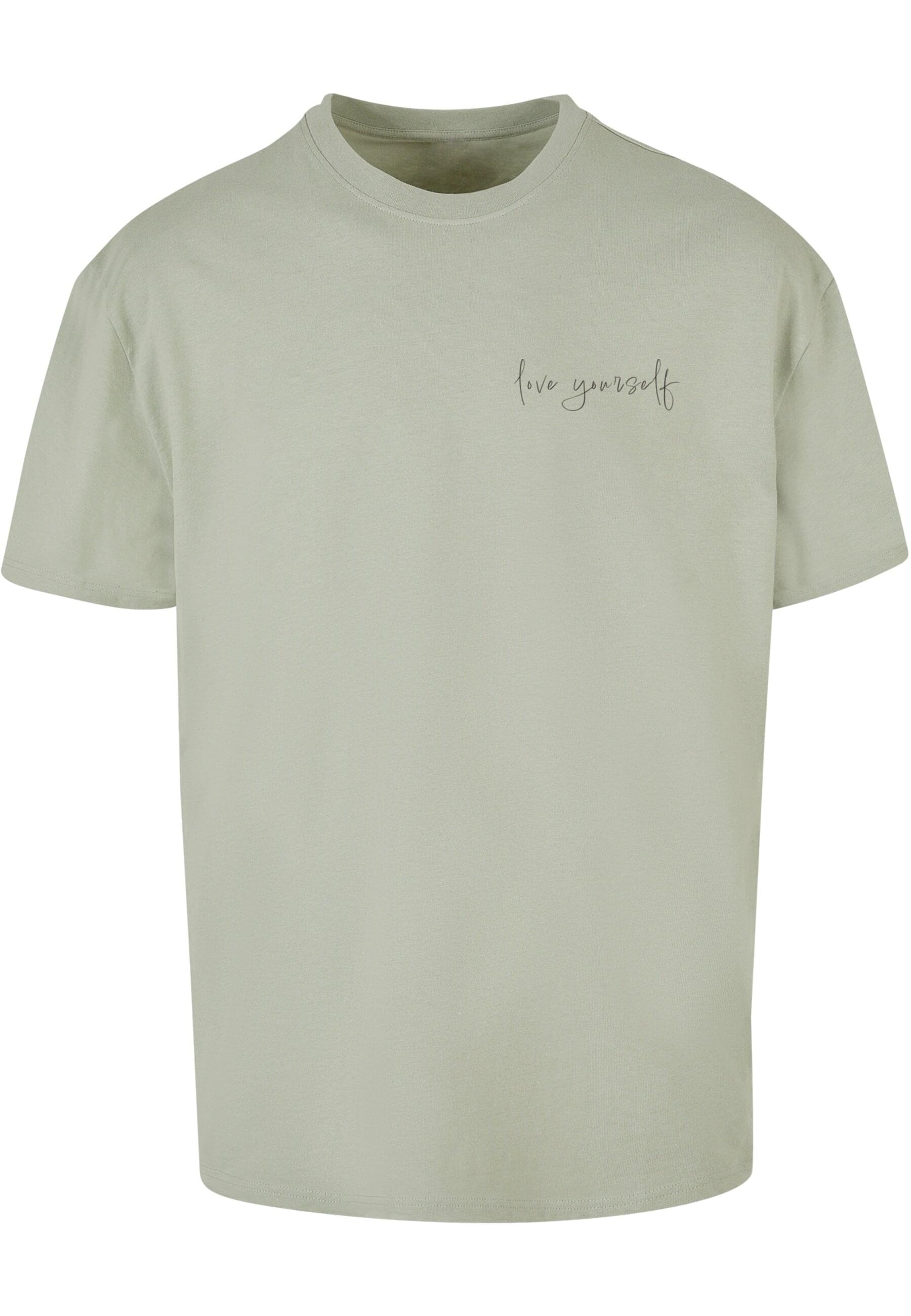 Merchcode T-Shirt "Merchcode Herren Love Yourself Heavy Oversize Tee", (1 t günstig online kaufen