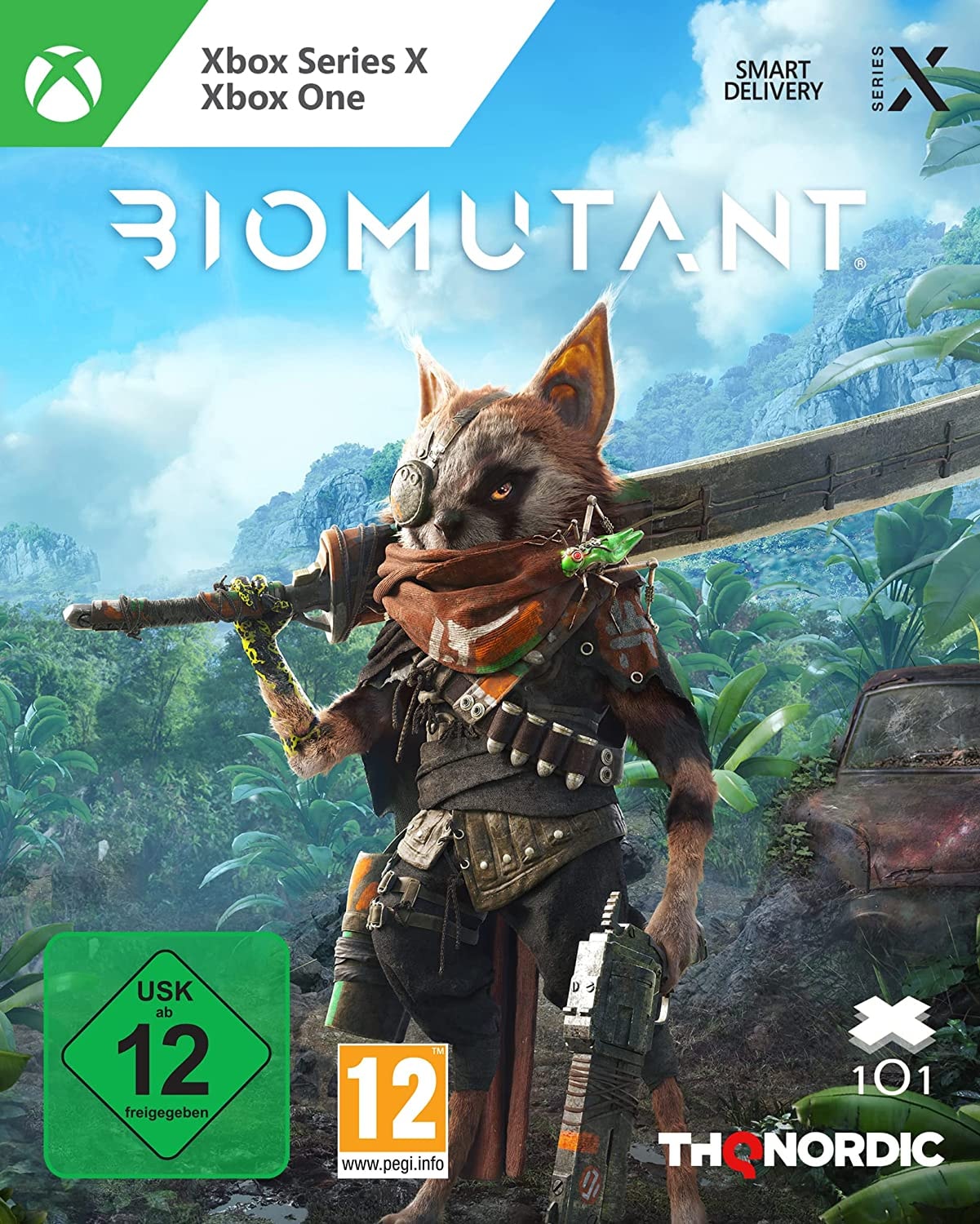 THQ Nordic Spielesoftware »Biomutant« Xbox Series...