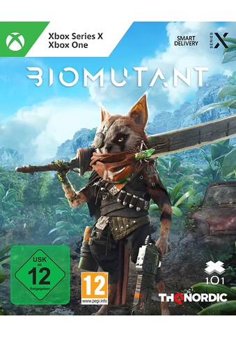 THQ Nordic Spielesoftware »Biomutant«, Xbox Series X-Xbox One kaufen