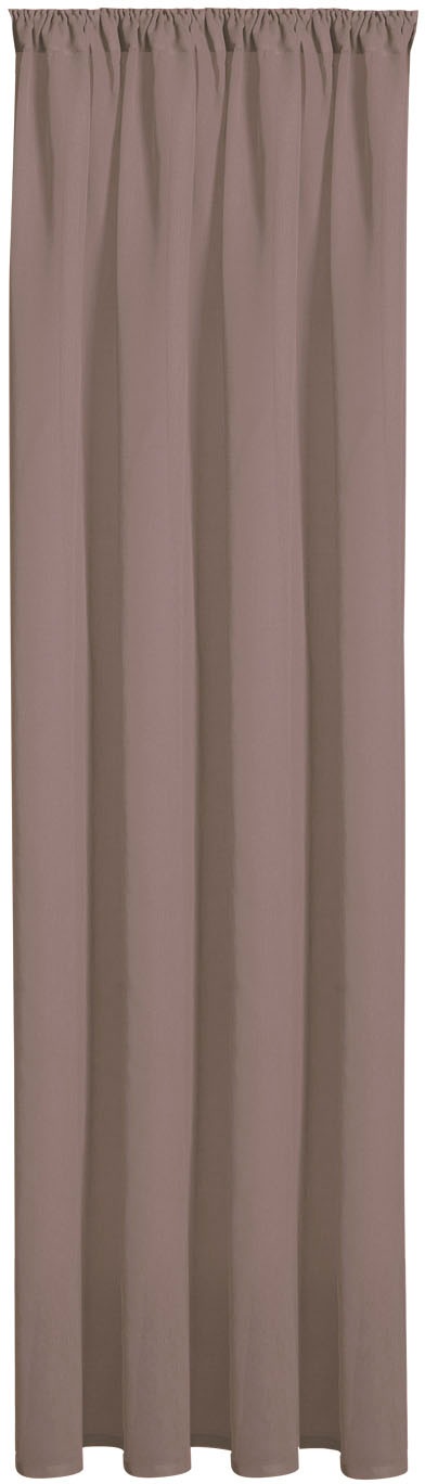 Thumbnail - Gerster Gardine "Tessa" Kräuselband 1 Stk. tlg. Fertigschal uni - nature line