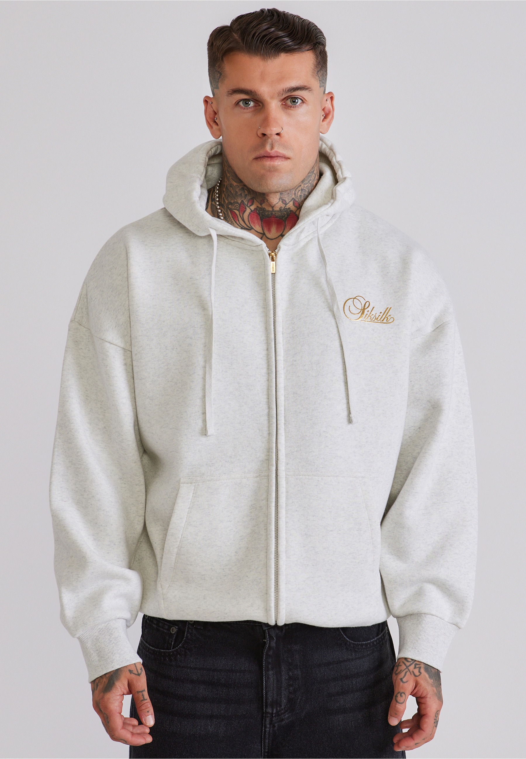 Siksilk Neopren-Hoodie »SikSilk Essentials Full Zip Hoodie« 1