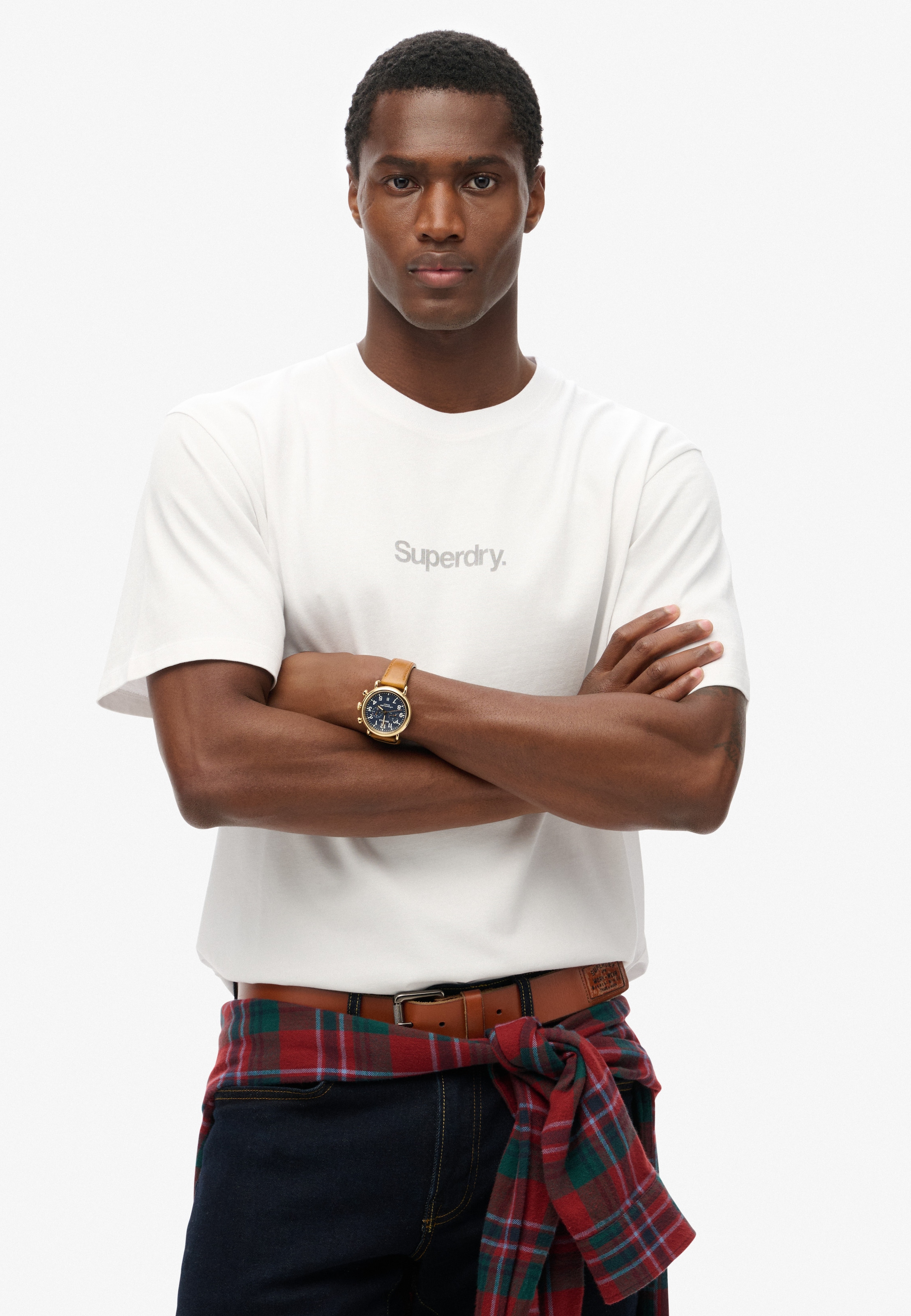 Superdry Palaidinė apvalia iškirpte »CORE LOGO ...
