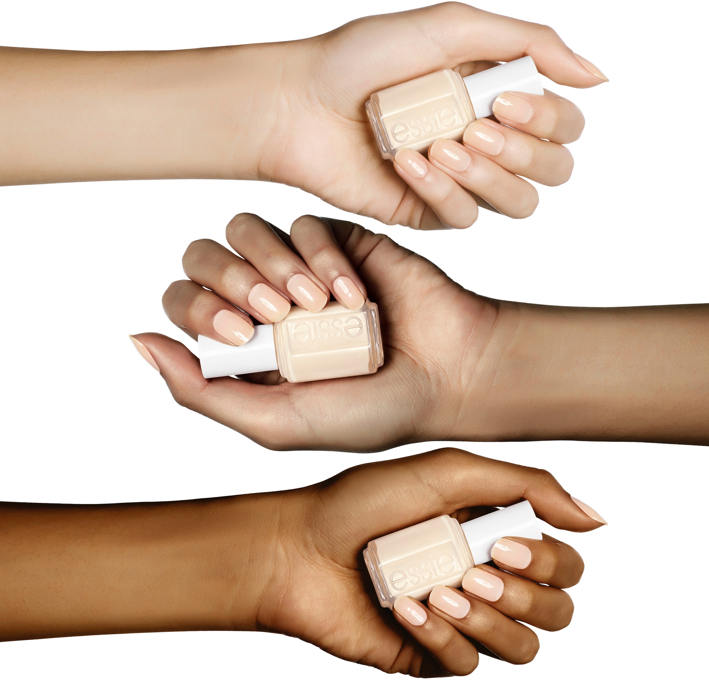 essie Nagellack, mit natürlichen Inhaltsstoffen