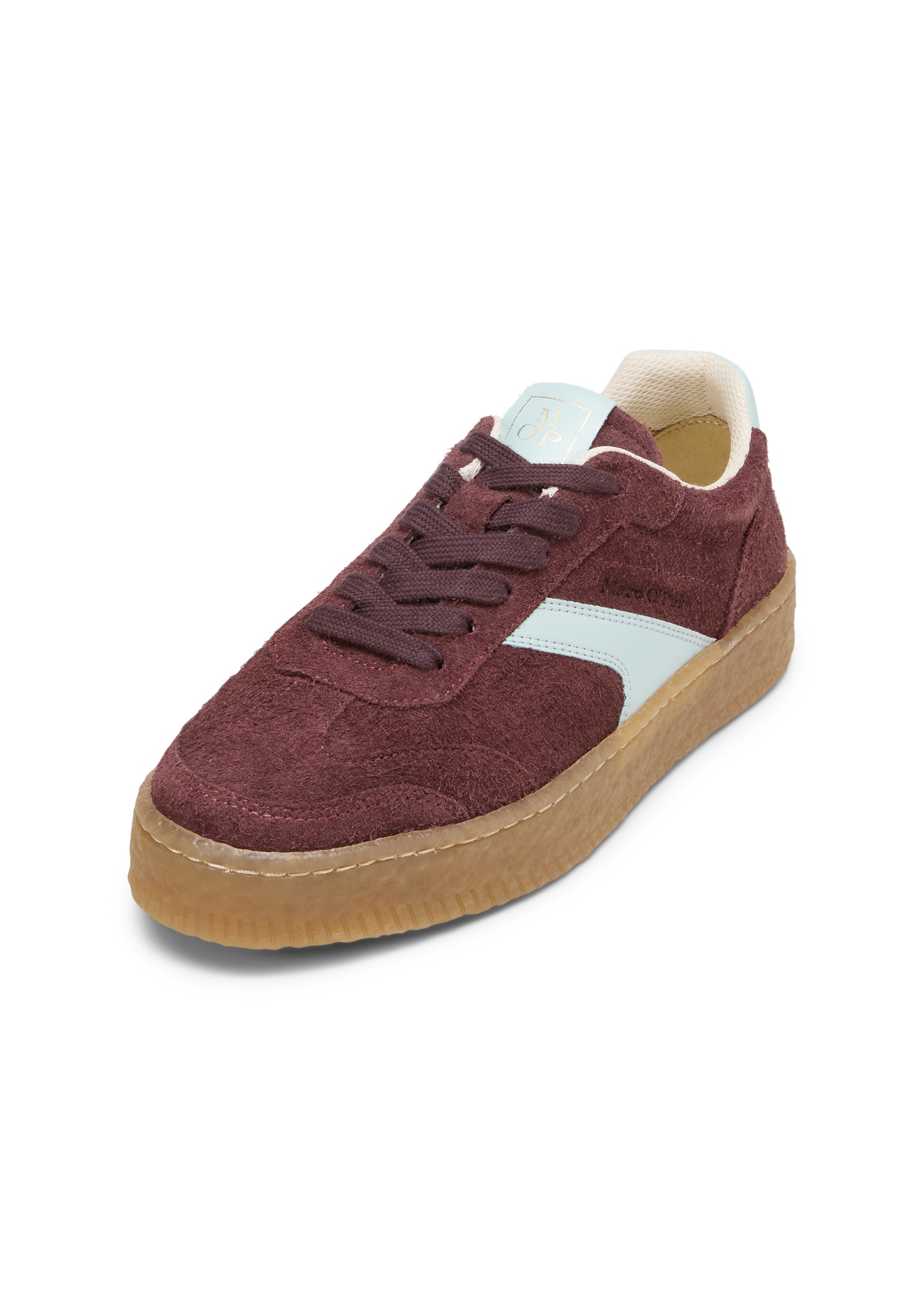 Marc OPolo Sneaker "aus softem Veloursleder" günstig online kaufen