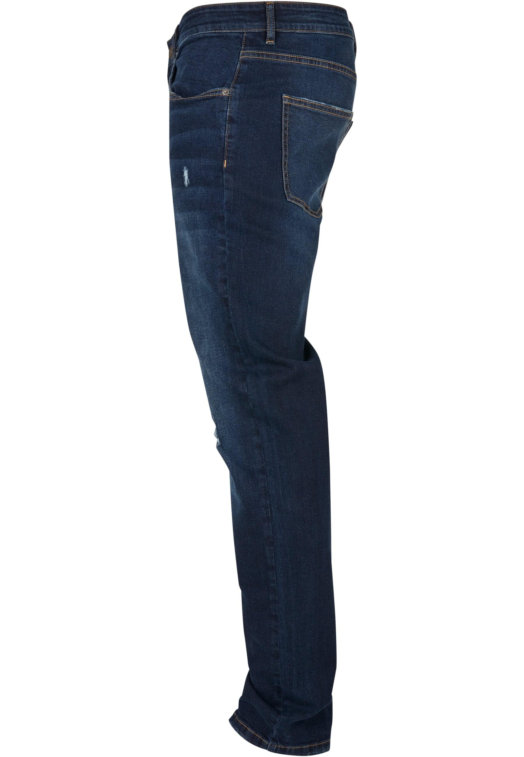 URBAN CLASSICS Bequeme Jeans »Urban Classics Herren Distressed Stretch Denim Pants«, (1 tlg.)