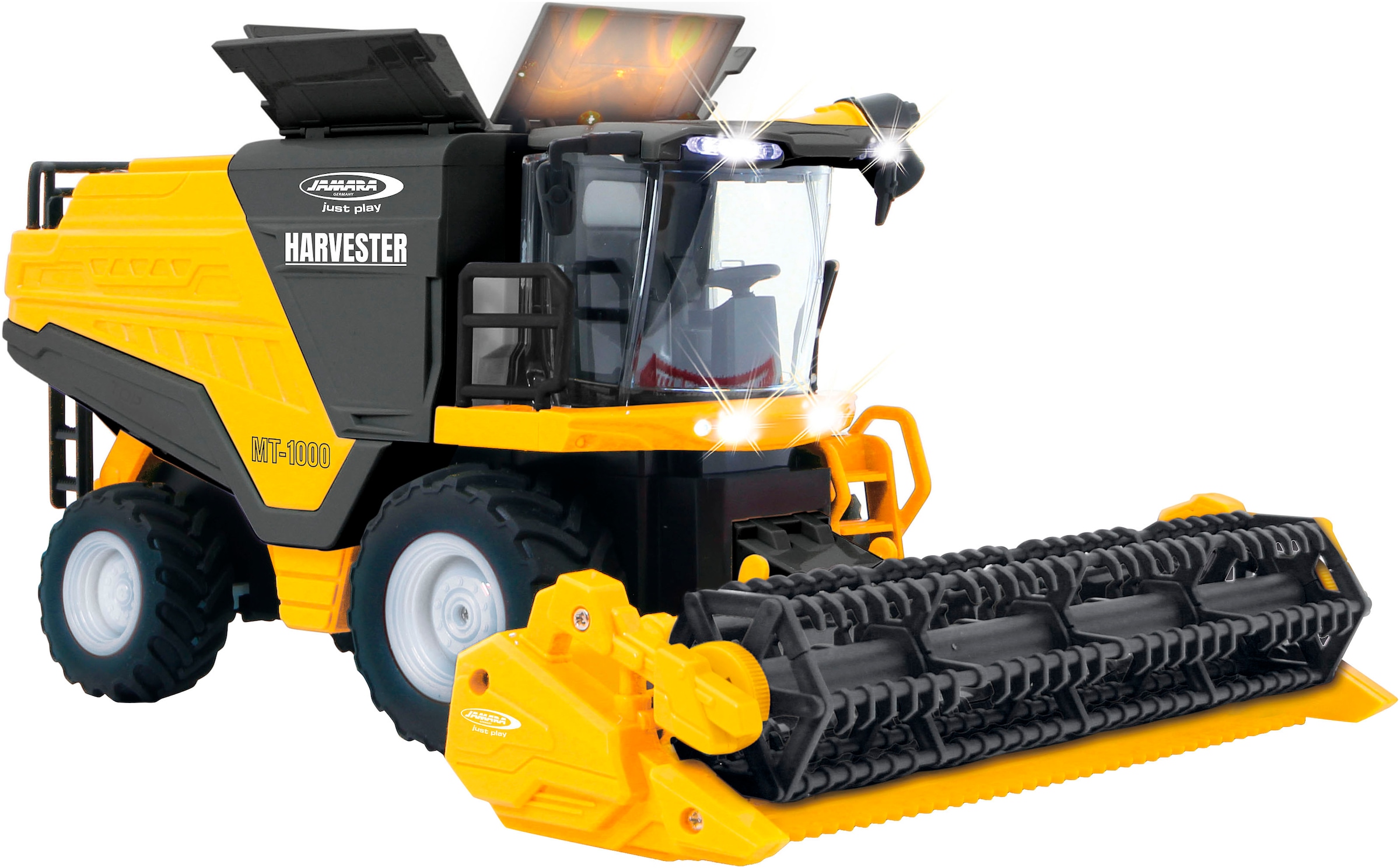 Jamara RC-Traktor »Mähdrescher MT-1000 1:24S 2,4GHz«, im Maßstab 1:24