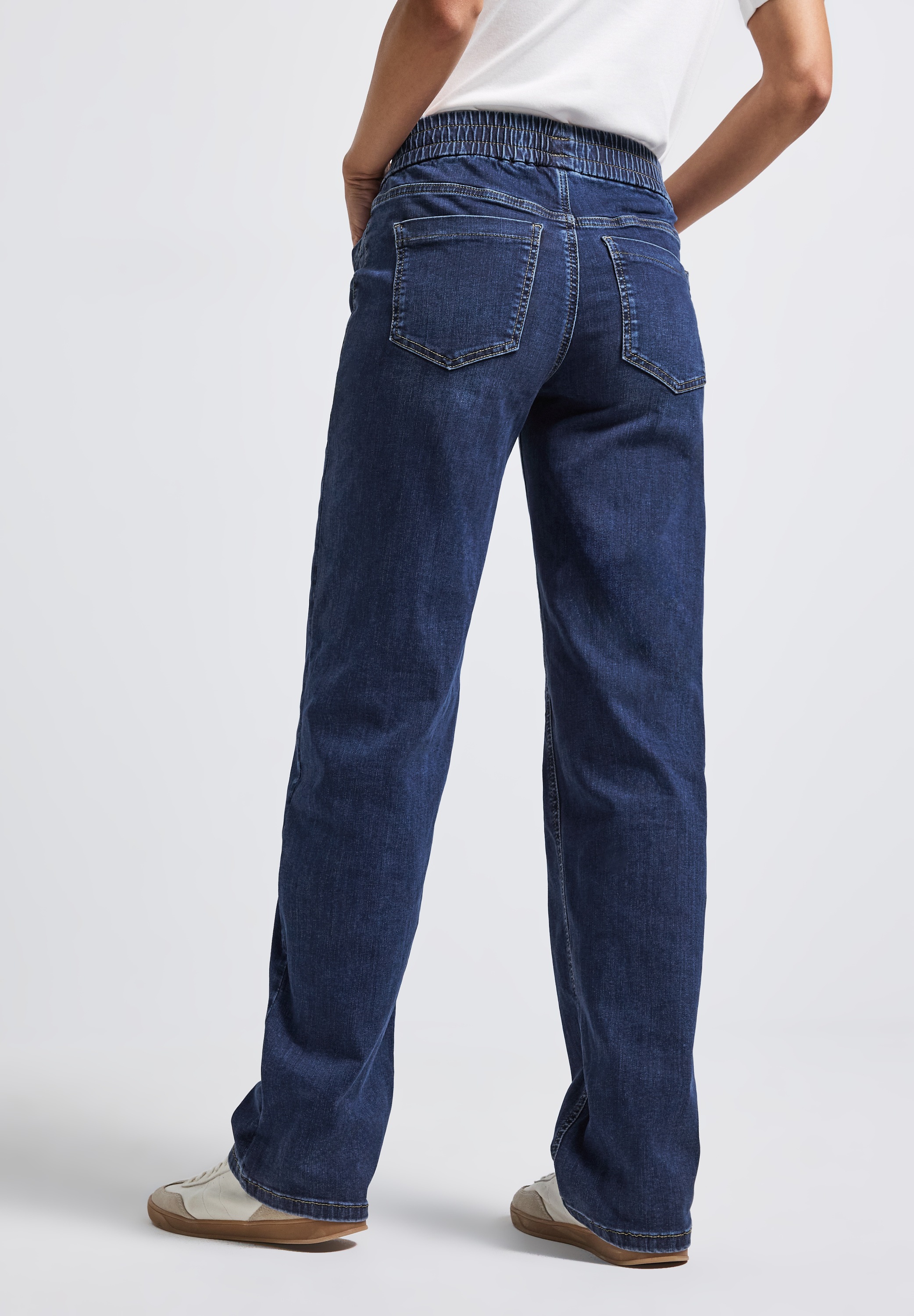 STREET ONE Comfort-fit-Jeans aus Baumwolle mit Stretchanteil günstig online kaufen