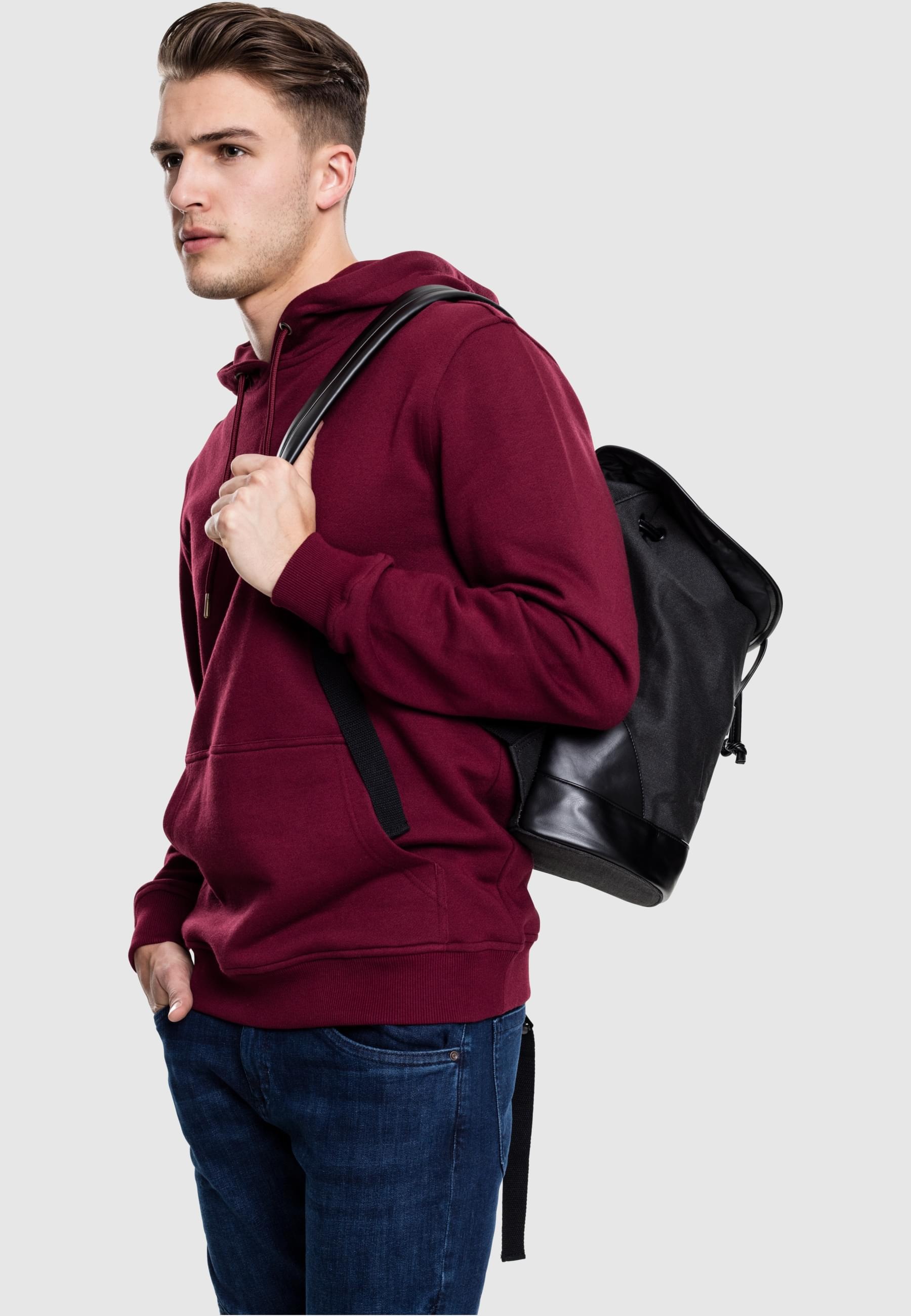 URBAN CLASSICS Sweatshirt »Urban Classics Herren Basic Sweat Hoody«, (1 tlg.)