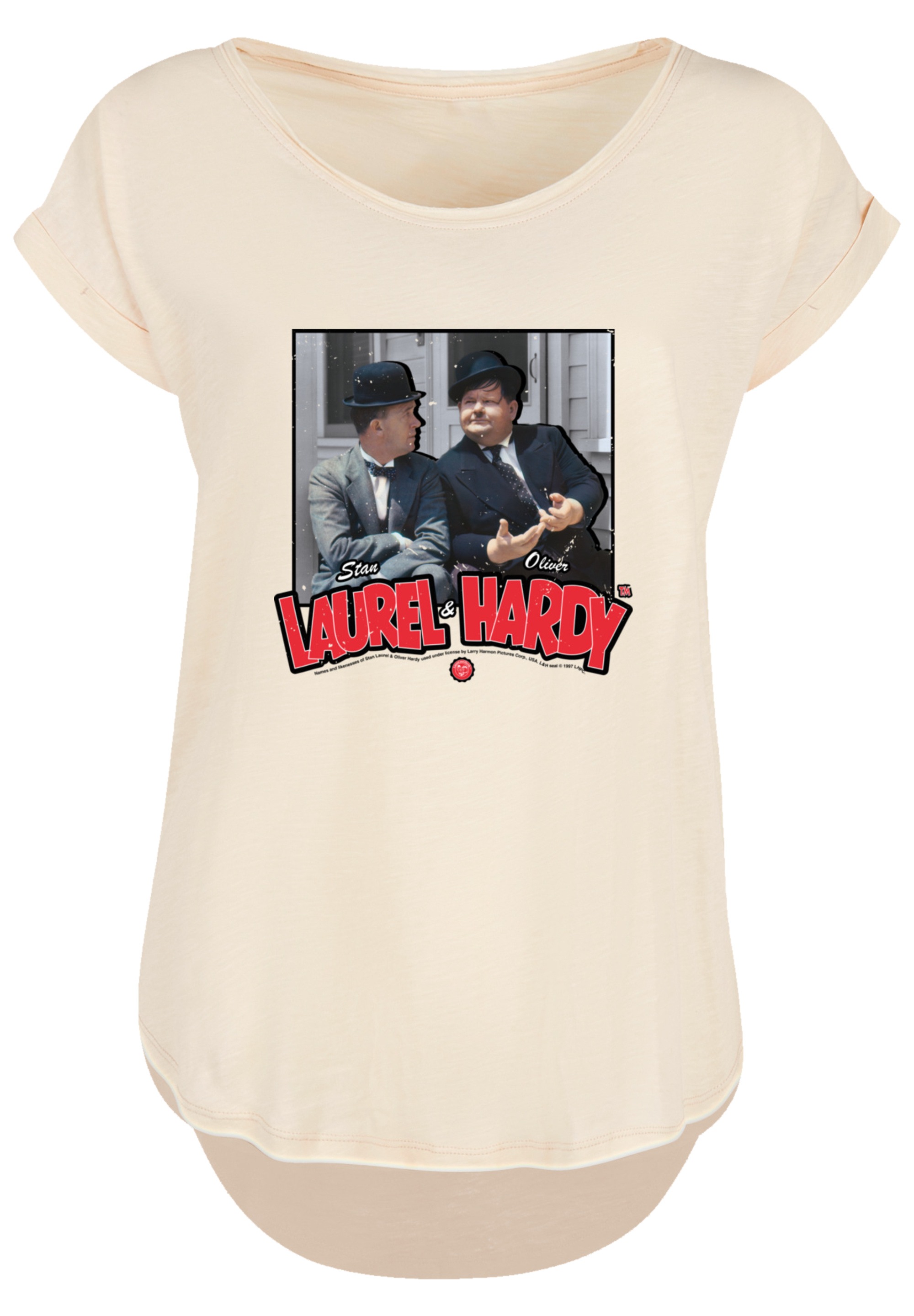 F4NT4STIC T-Shirt "Stan Laurel & Oliver Hardy Comedy Duo", Premium Qualität günstig online kaufen