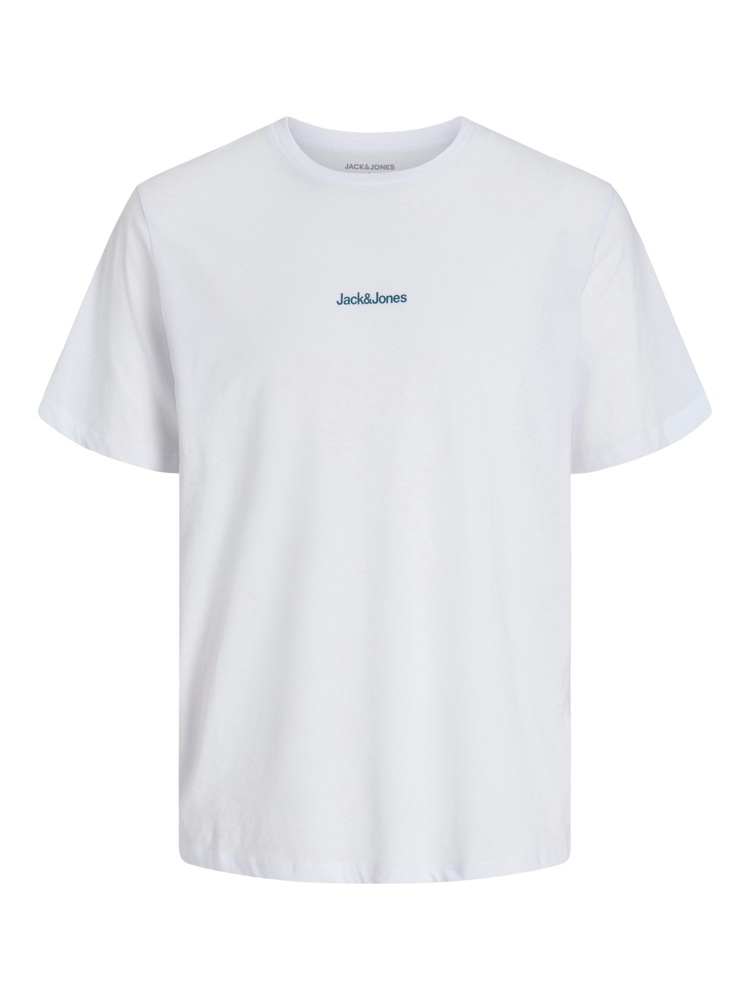 Jack & Jones Kurzarmshirt »JJMINE TEE SS CREW NECK 3PK MP«, (Packung, 3 tlg.)