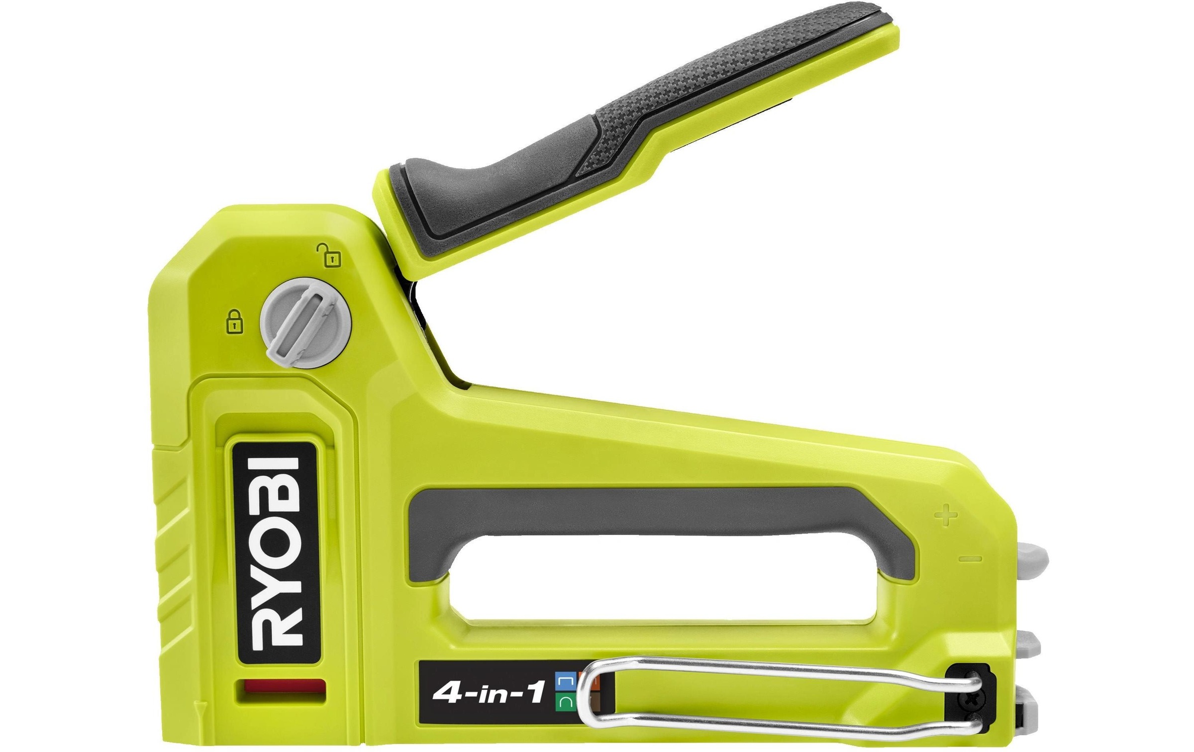 RYOBI Handtacker »RHFST4IN1« ielseitiger 4-in-1 Hefter für präzise Befestigungsarbeiten