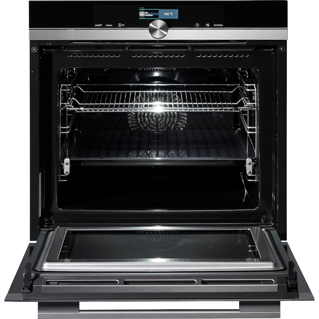 SIEMENS Backofen mit Mikrowelle »HM676G0«, iQ700, HM676G0S1