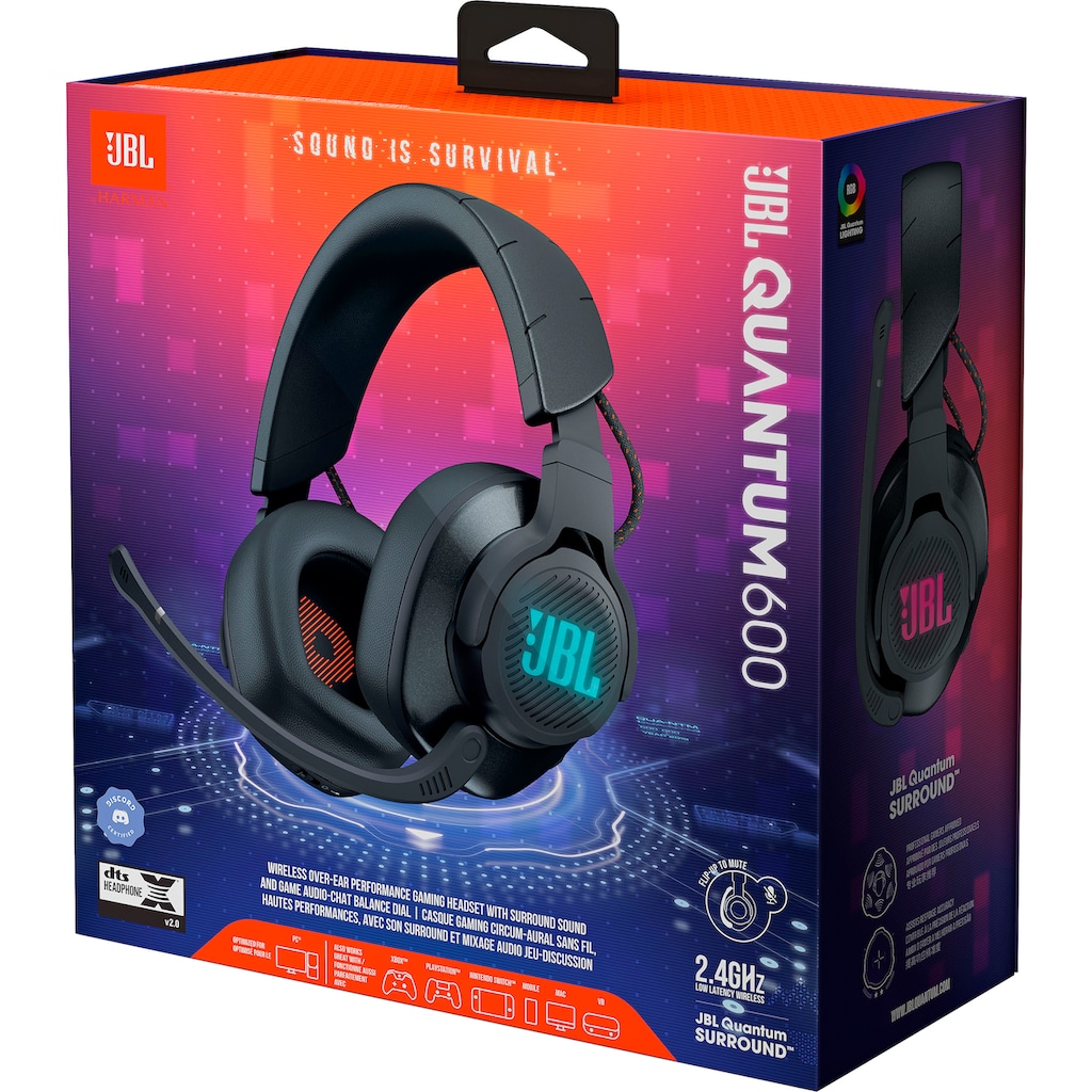 JBL Gaming-Headset »Quantum 600«, WLAN (WiFi)