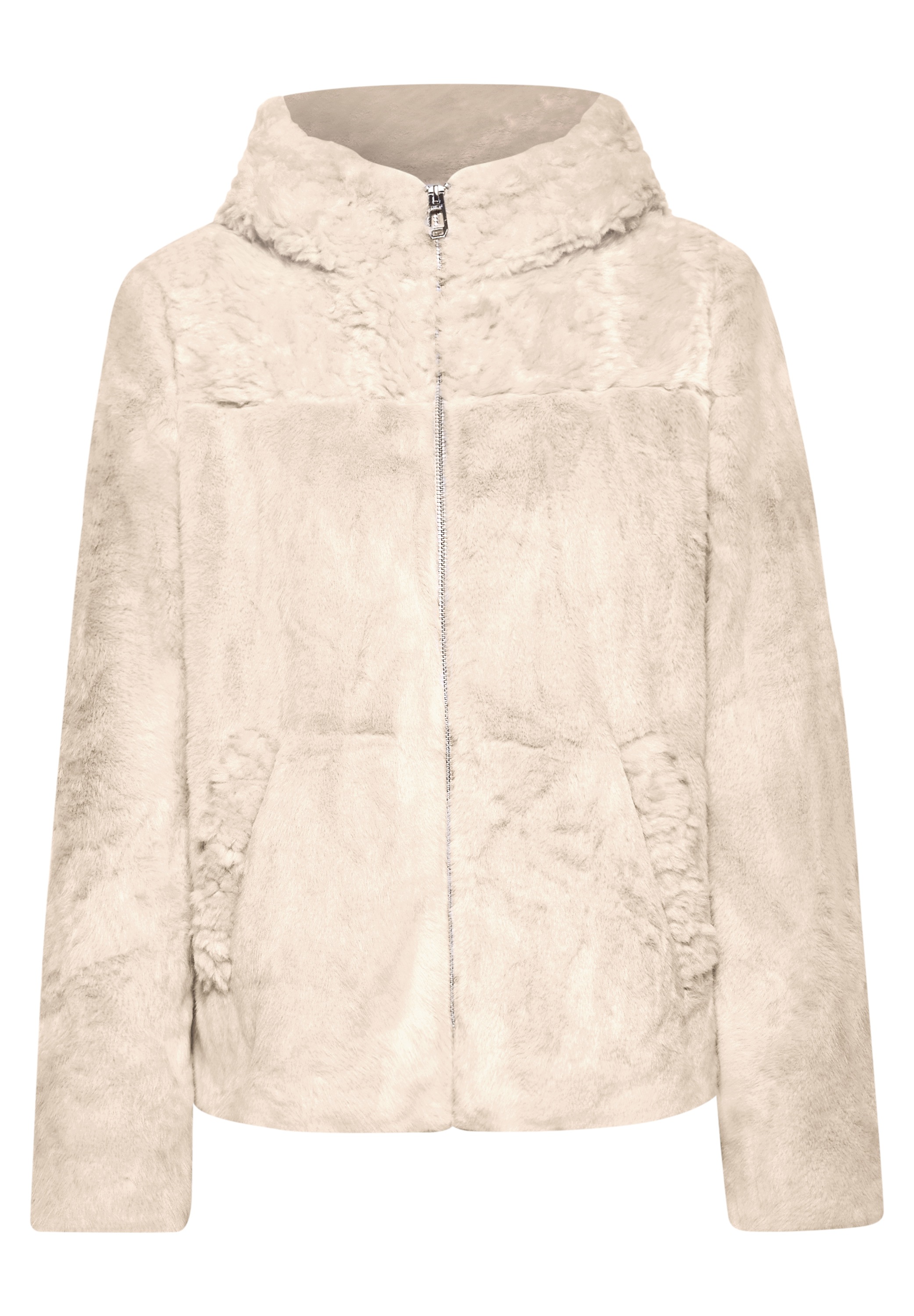 STREET ONE Kurzjacke mit Kapuze mit Kapuze