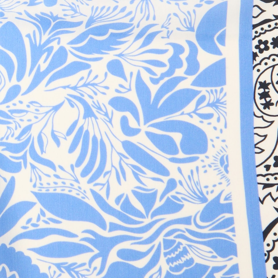 STREET ONE STUDIO Halstuch mit Blumenprint