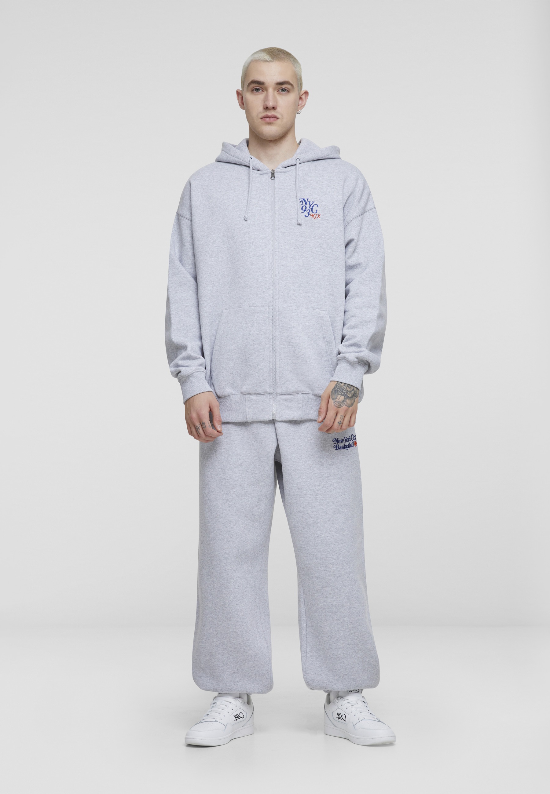 K1X Kapuzenpullover »K1X Herren KXM241-005-1 K1X NYC Zip Hoody«