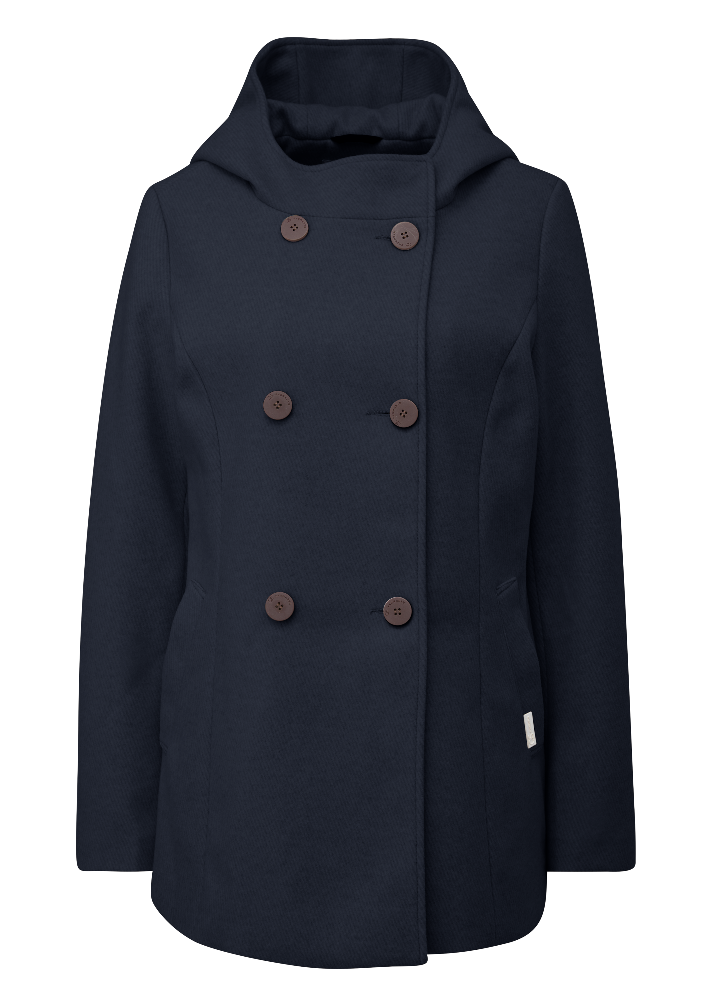 QS Outdoorjacke, mit Kapuze, mit Kapuze