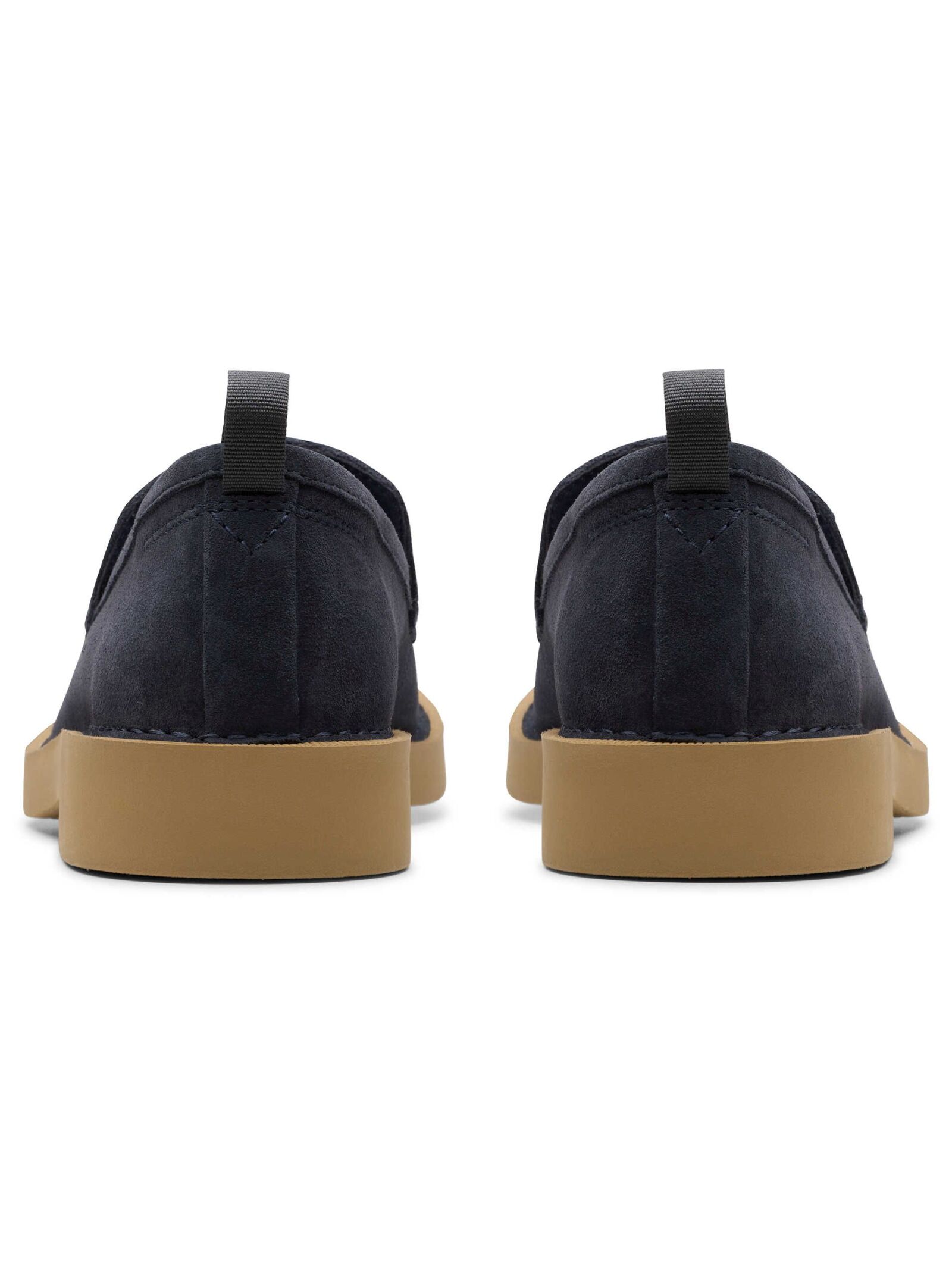 Thumbnail - Clarks Slipper "Clarks Slipper Veloursleder"