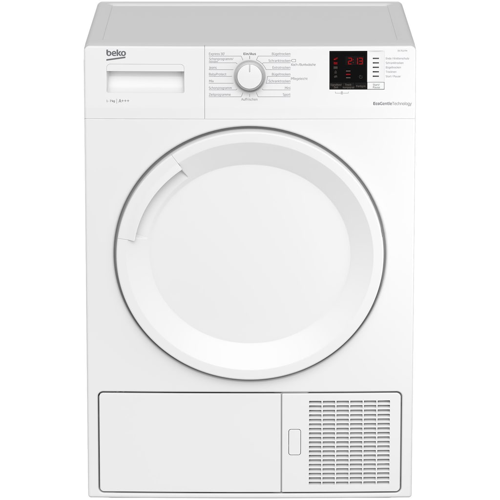 BEKO Wärmepumpentrockner »DS7512PA«, 7 kg