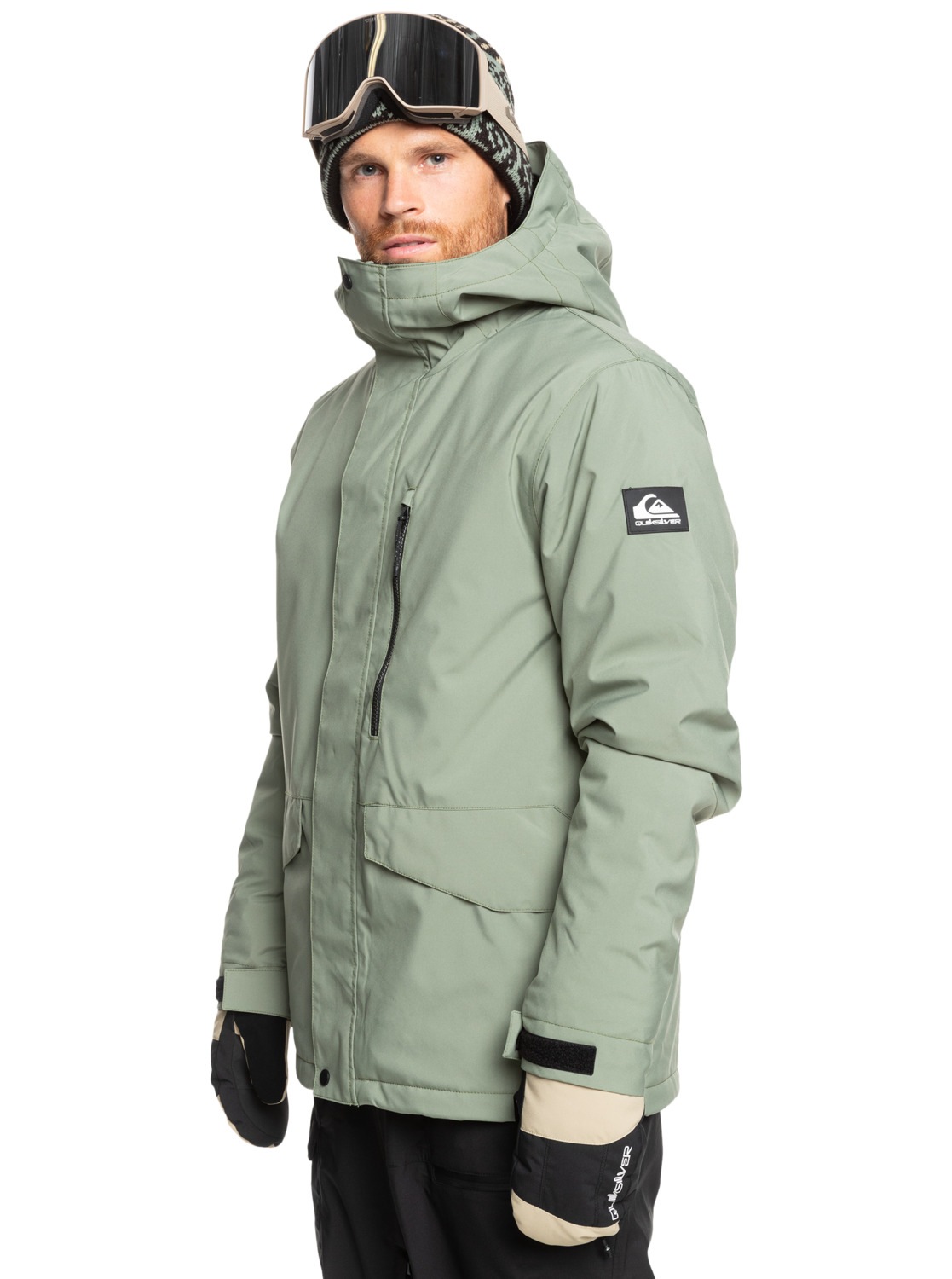 Quiksilver Snowboardjacke »Mission Solid«