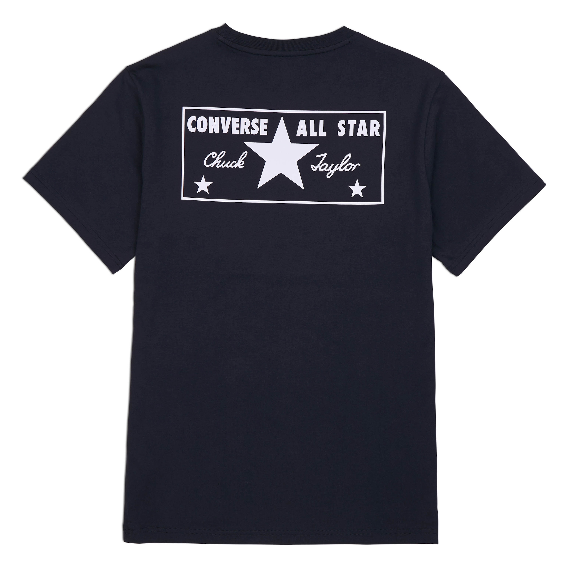 Converse T-Shirt »CONVERSE LICENSE PLATE TEE«, (1 tlg.)