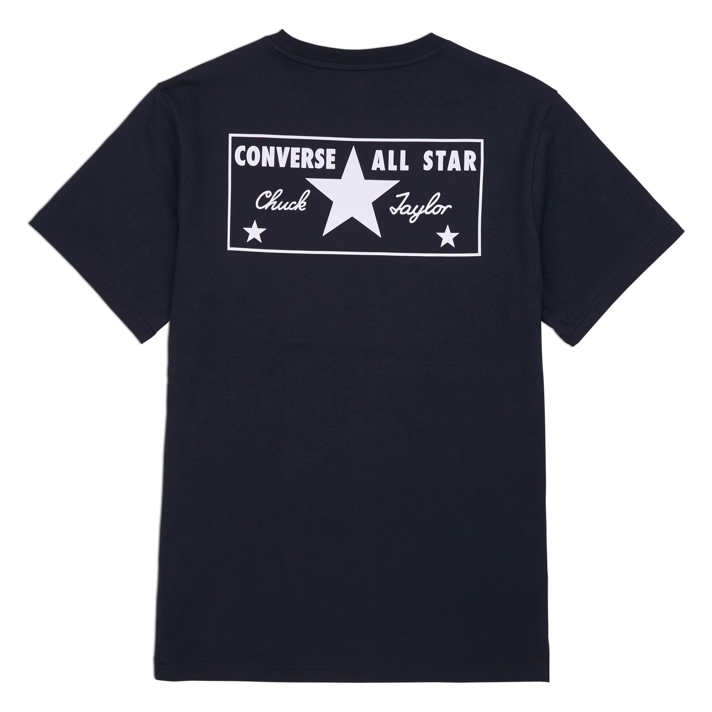 Converse T-Shirt "CONVERSE LICENSE PLATE TEE" 1 Stk. tlg. günstig online kaufen