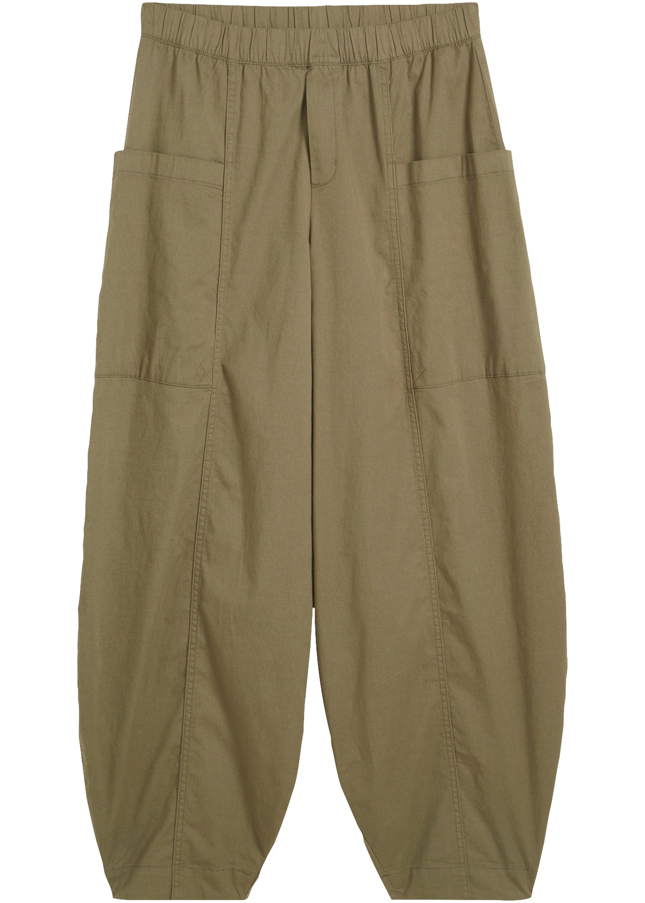bonprix Pumphose  extra weiter Schnitt, bequemer Bund, lockere Passform im Loose Fit