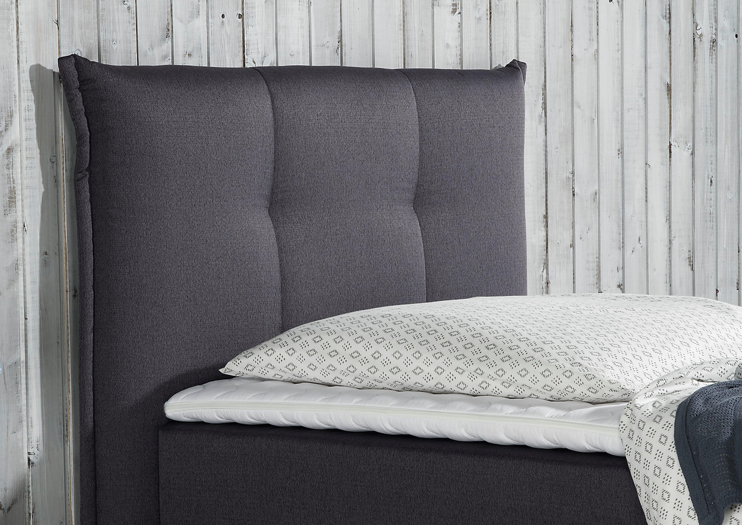 Maintal Boxspringbett, inkl. Kaltschaum-Topper, in H2 bis H4 lieferbar