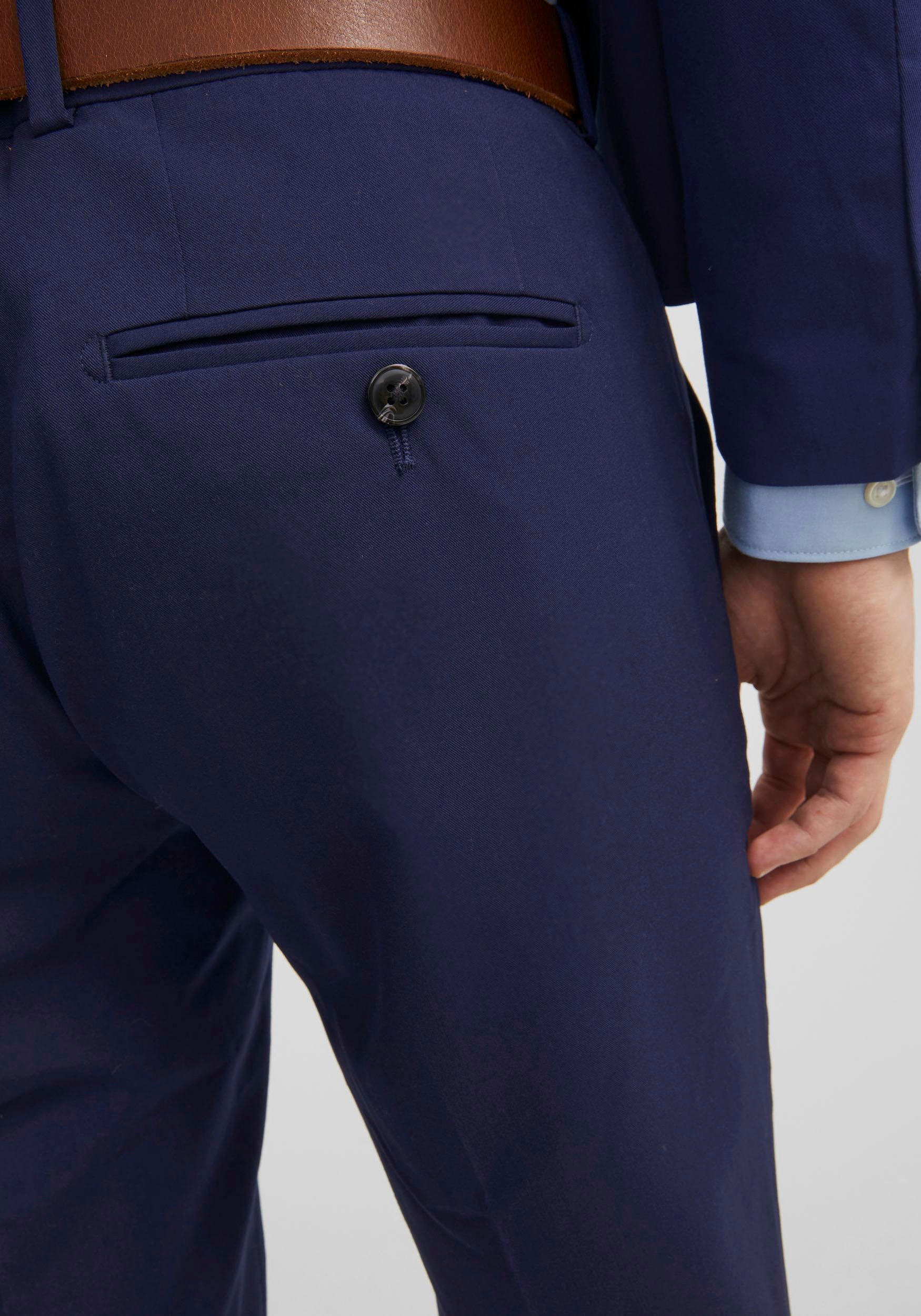 Jack & Jones Anzughose "JPRFRANCO Hose mit schmalem Bein und cleanem Look", günstig online kaufen