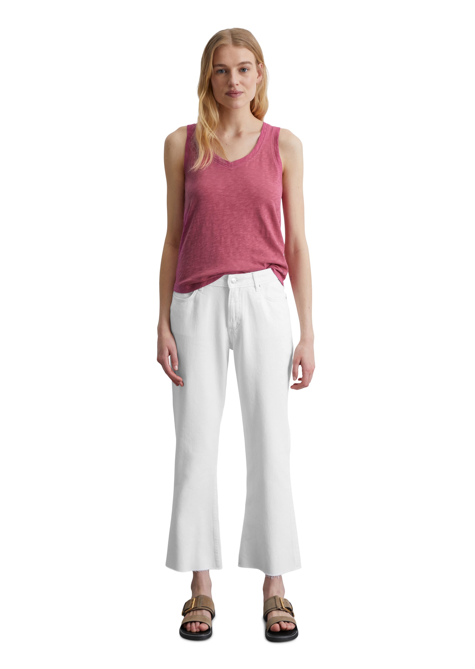 Marc O'Polo T-Shirt »aus Organic Cotton Slub Jersey«